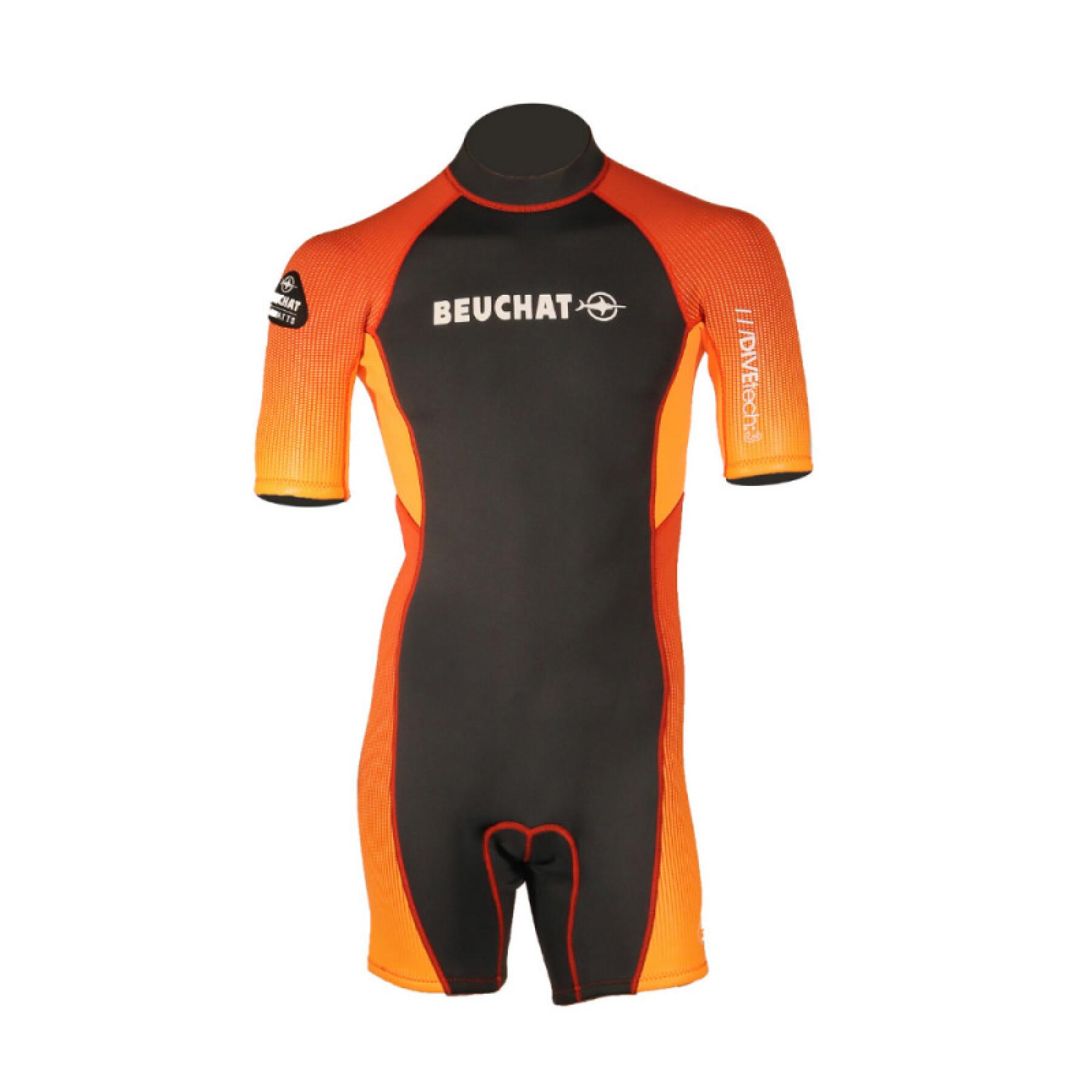 Short wetsuit Beuchat By Watts 3 mm