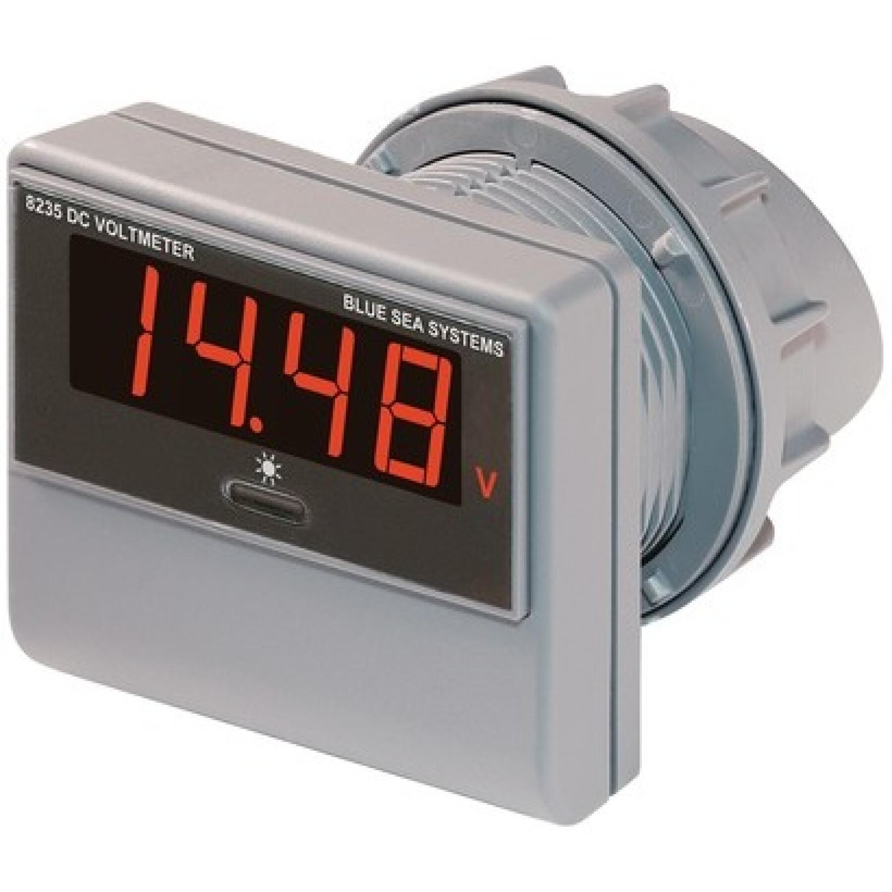 Digital voltmeter Blue Sea 0-60Vcc