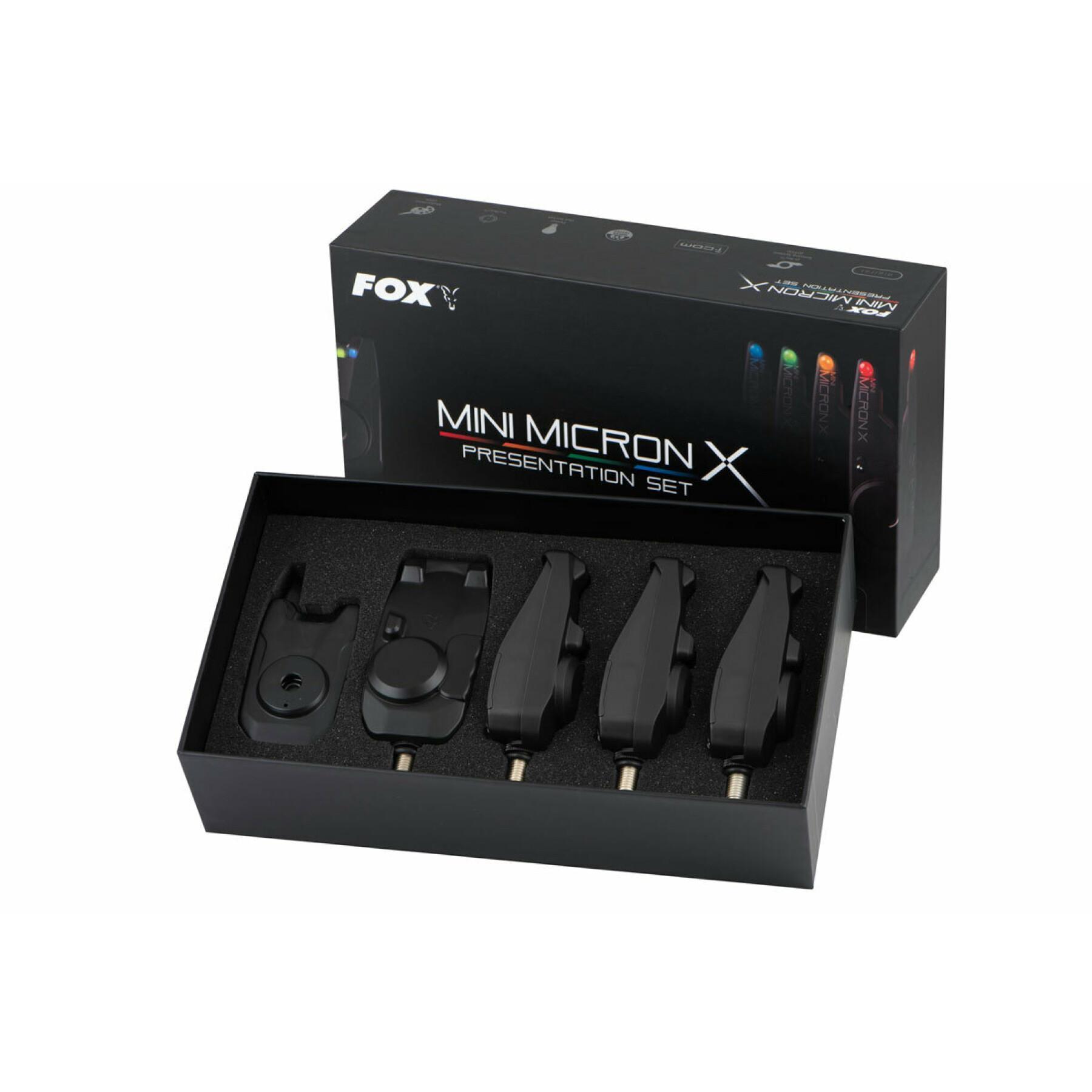 4 detectors Fox Mini micron X