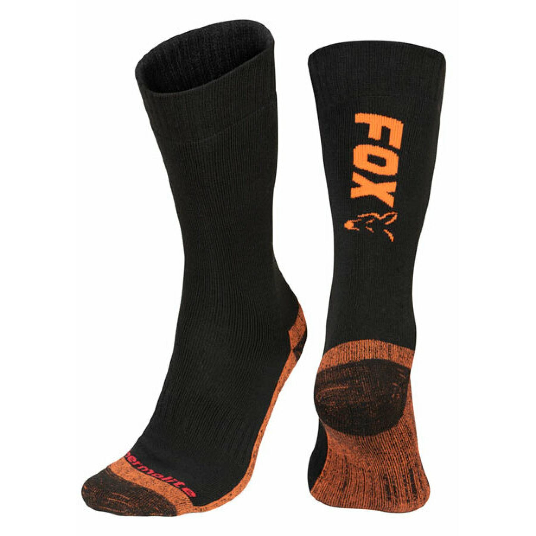 Long socks Fox thermolite