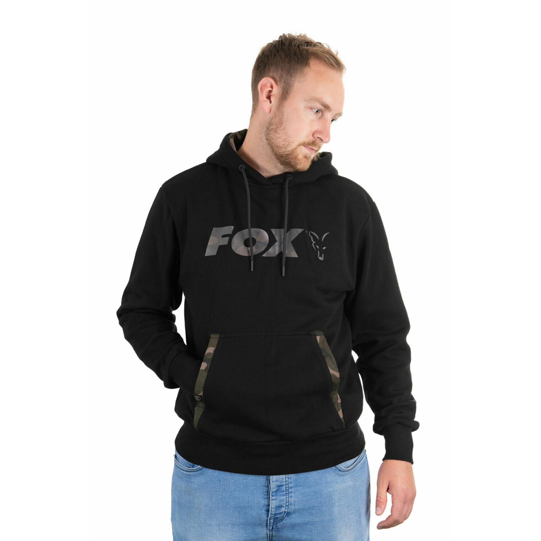 Printed hoodie Fox