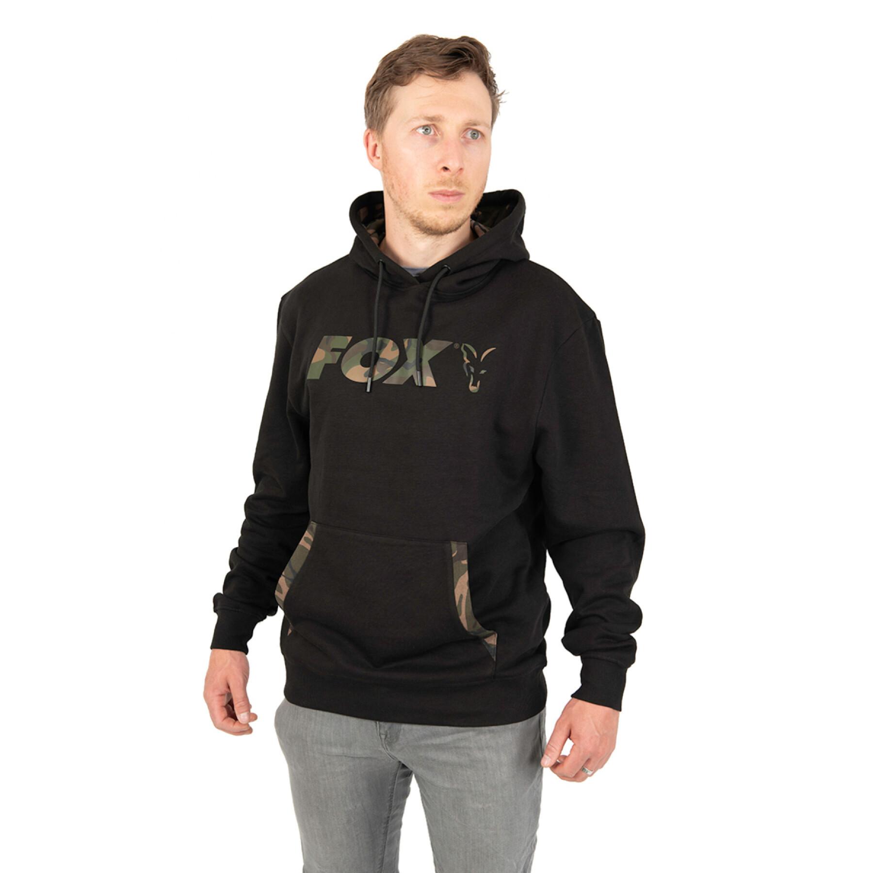 Printed hoodie Fox LW