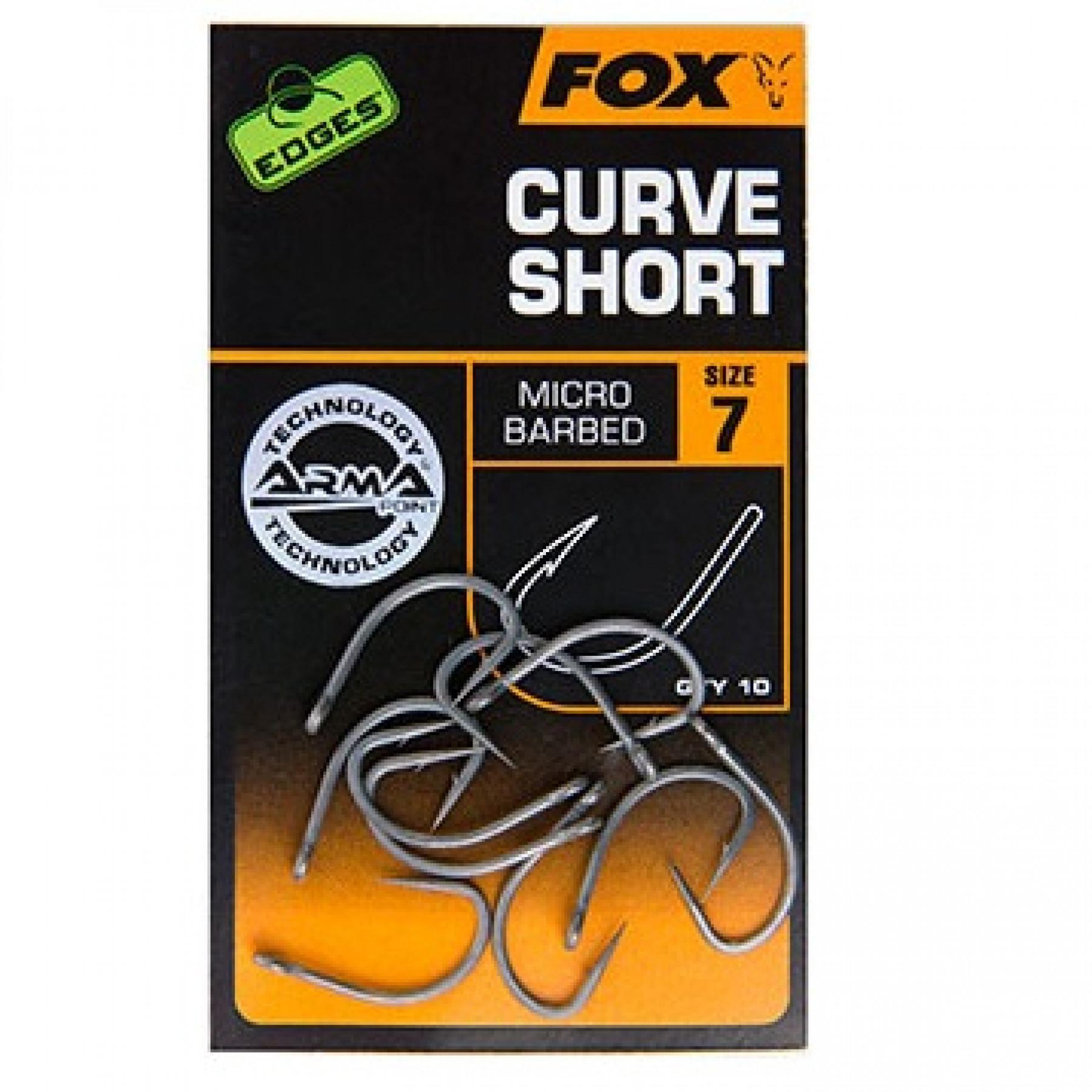 Hook Fox Curve Short Edges taille 7