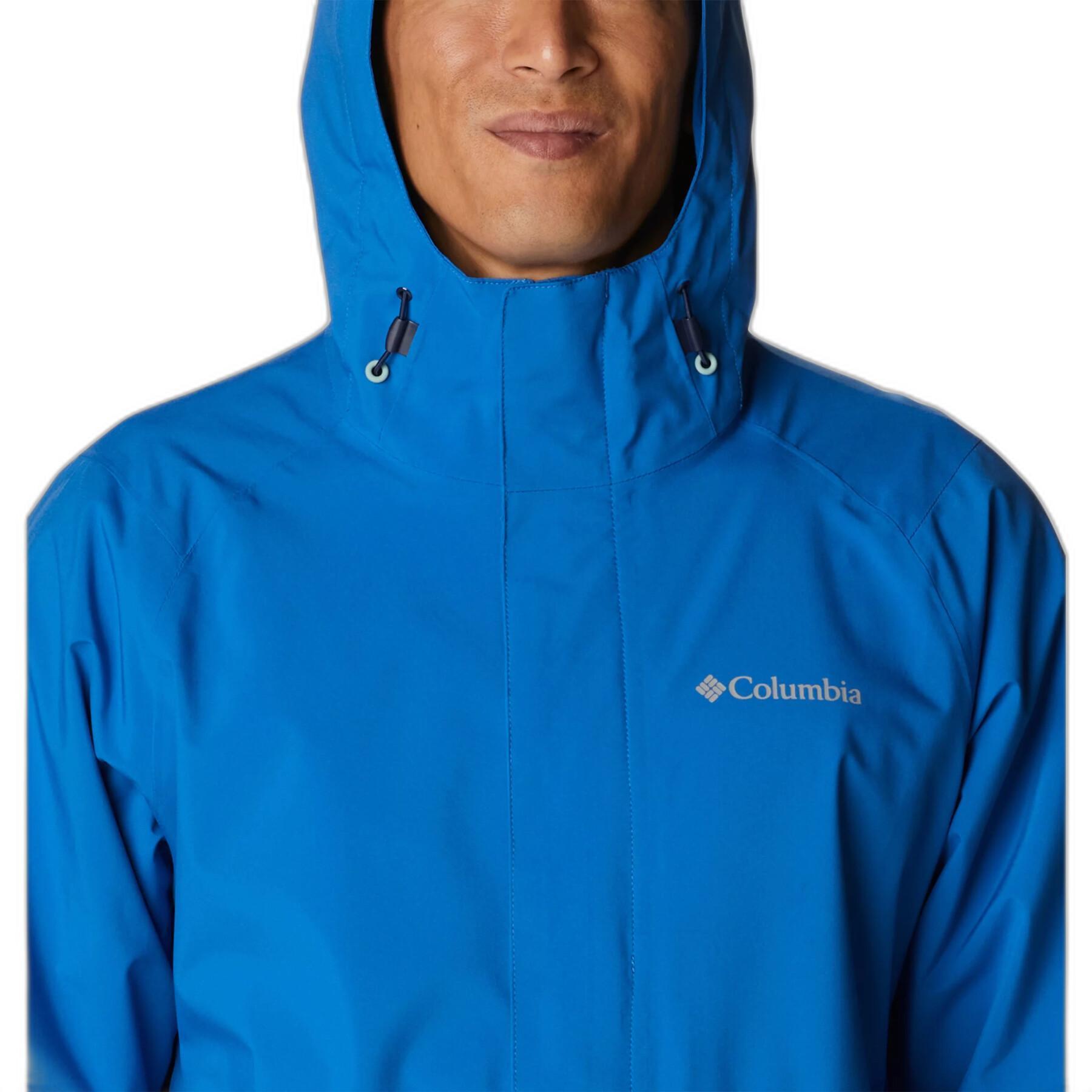 Waterproof Jacket Columbia Earth Explorer™