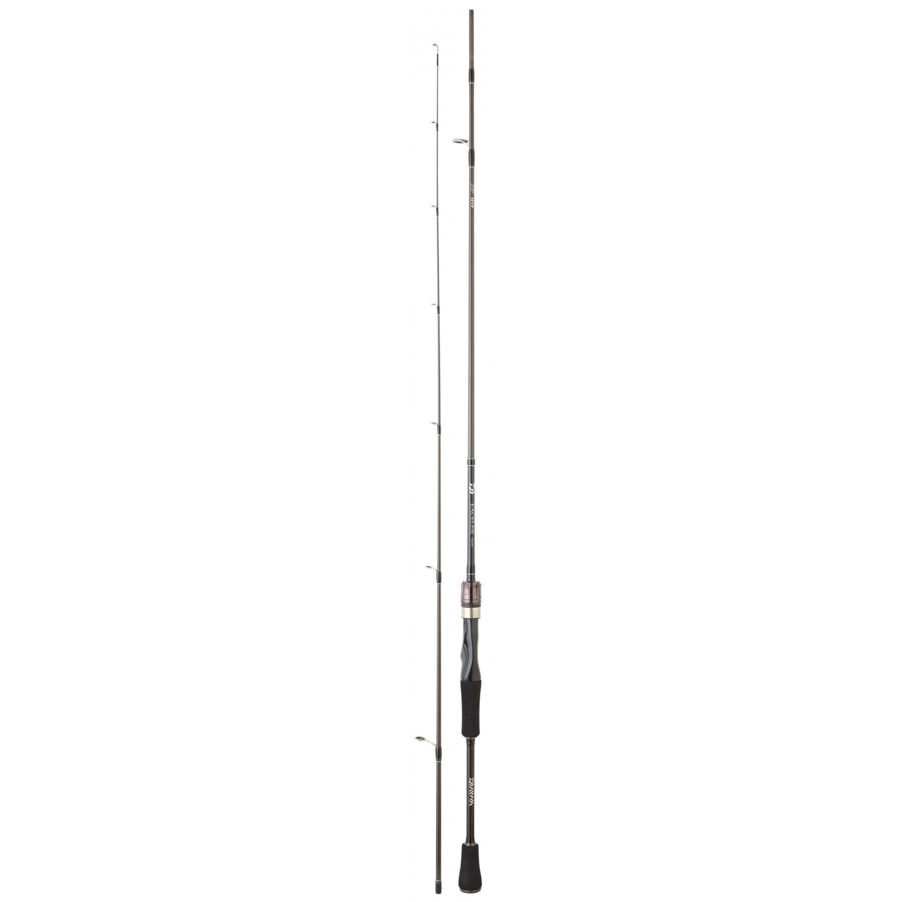 Spinning rods Daiwa Exceler Spinning 632 LXF