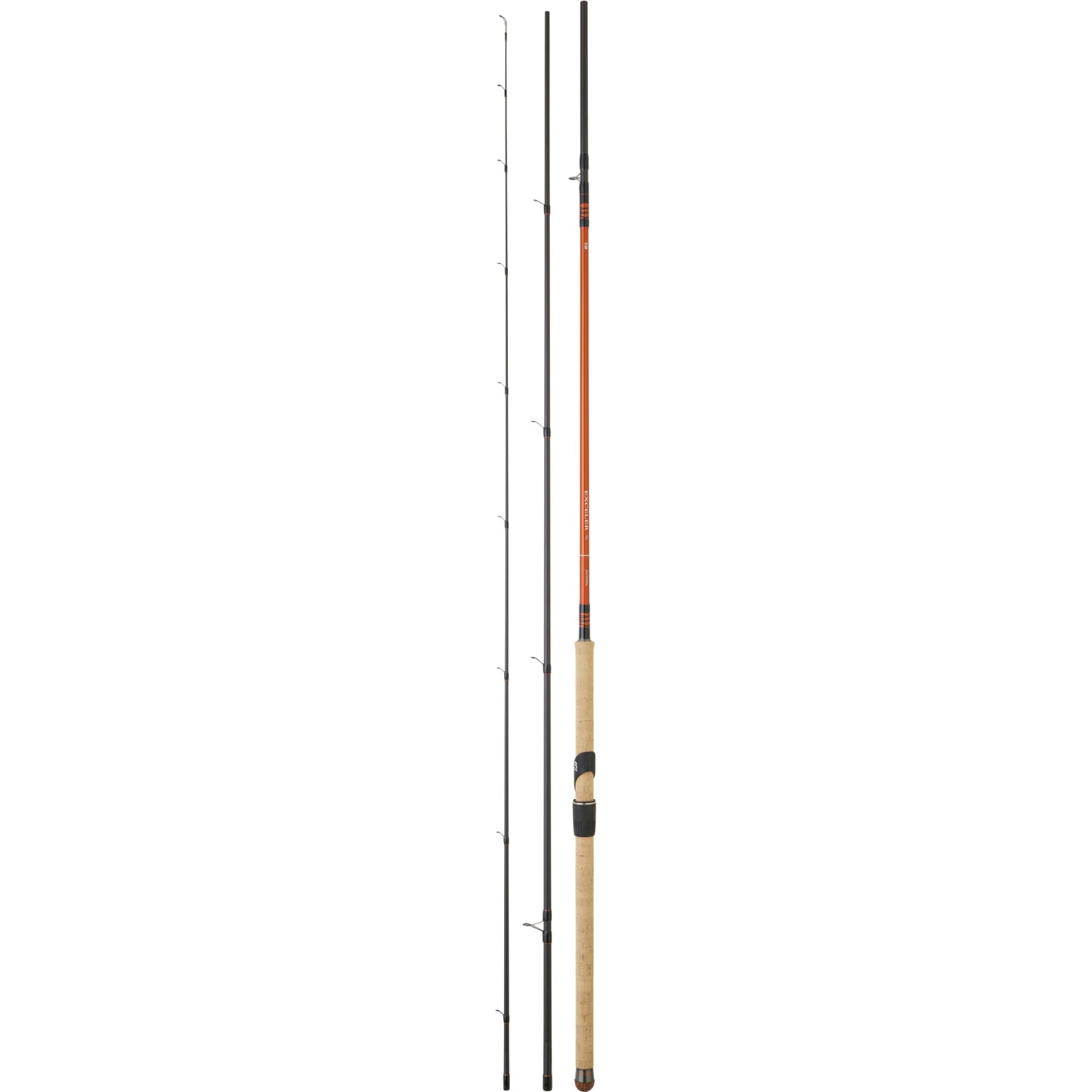 Spinning rods Daiwa Exceler Toc 393 ML 2-16g