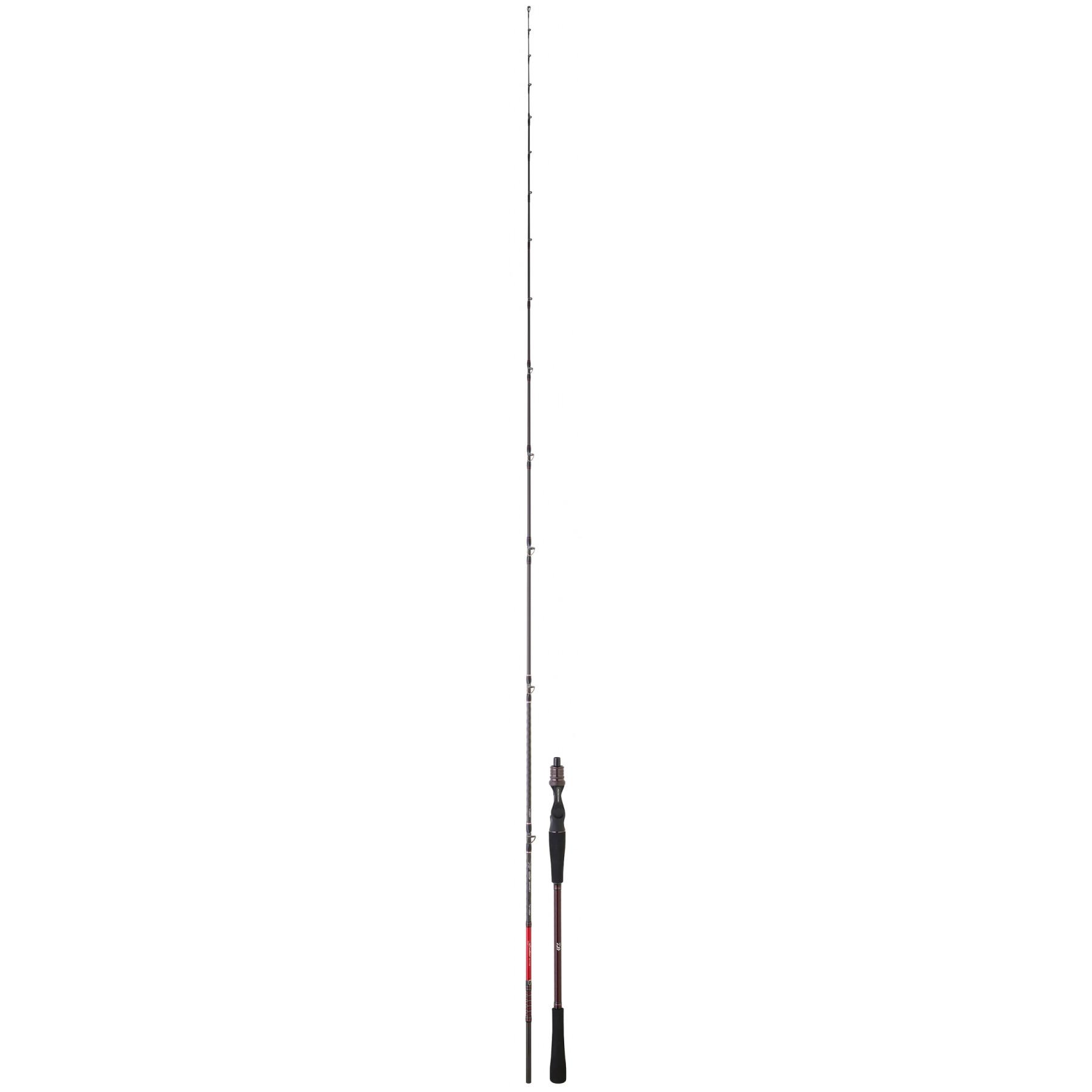Casting rod Daiwa Saltist 712 HB 60-150g