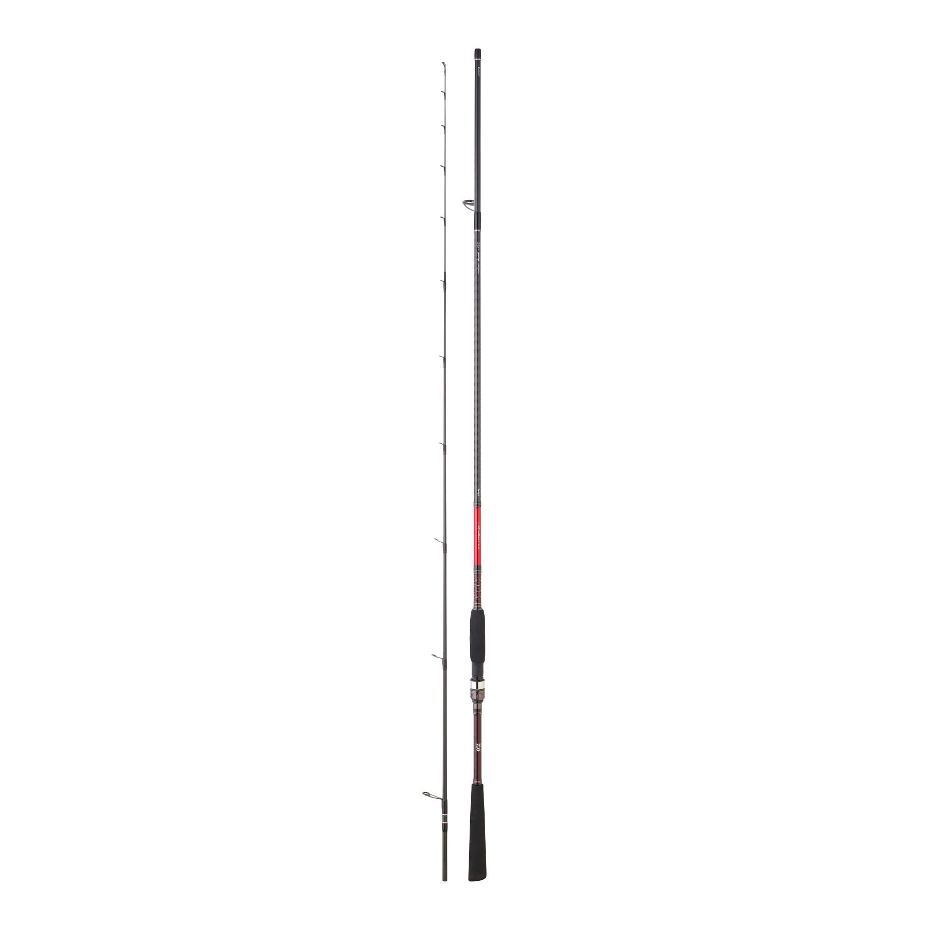 Spining rod Daiwa Saltist 802 H 20-80g