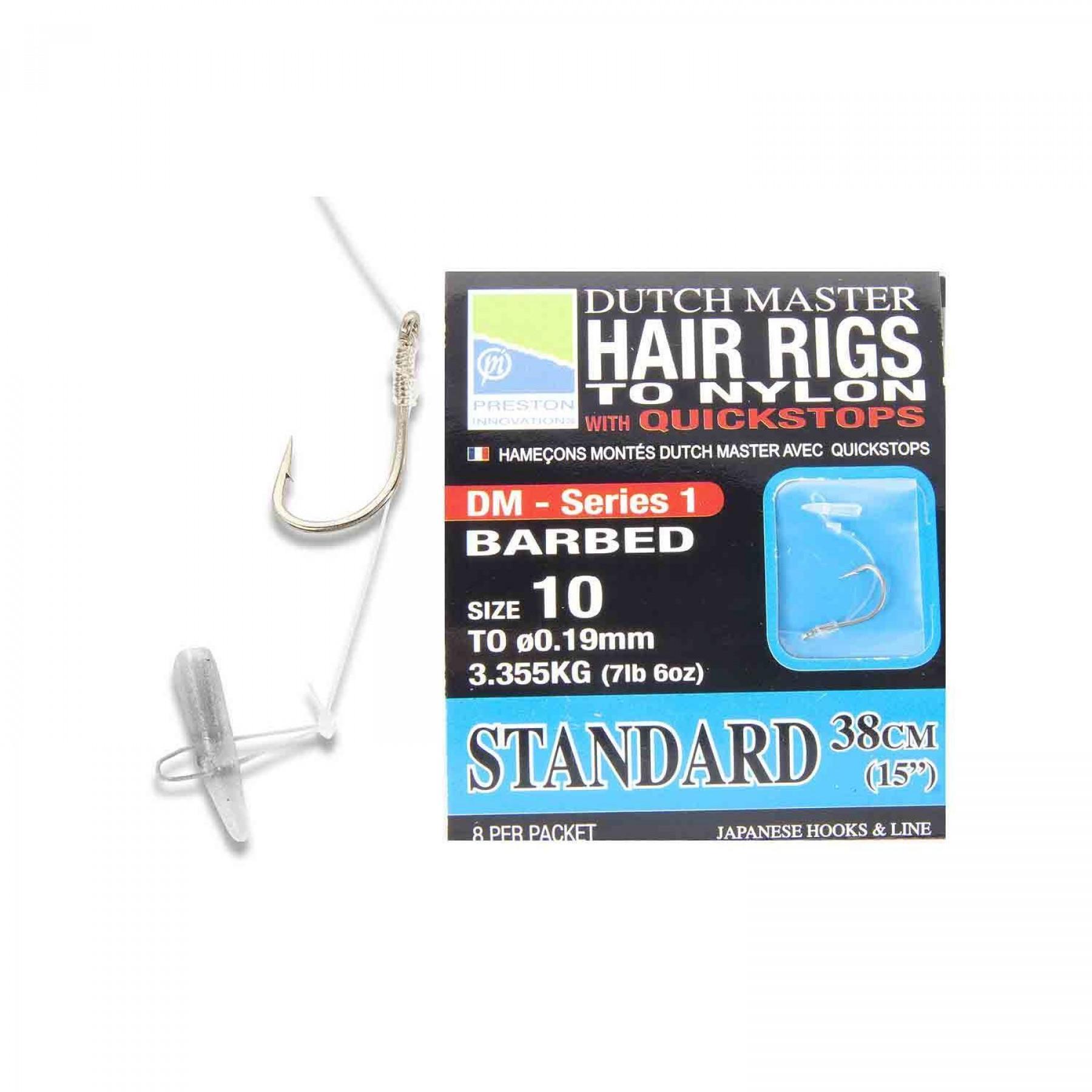 Hooks Preston Hair Rig Standard 15