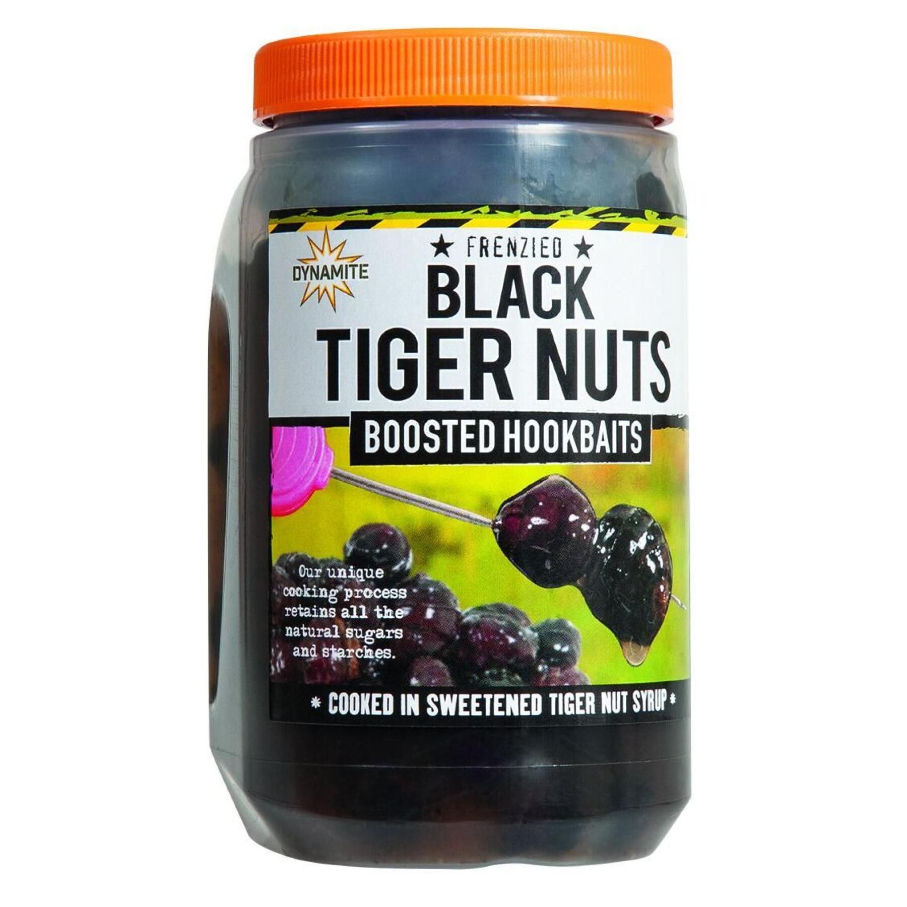 Seeds Dynamite Baits Boosted Hookbaits Tiger Nuts Black – 500ml