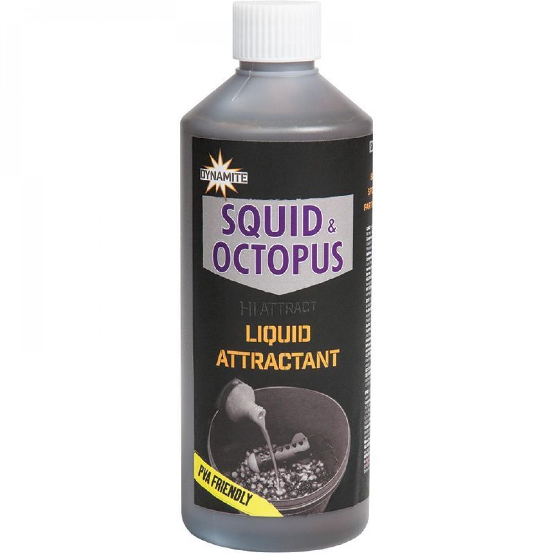 Liquid Dynamite Baits Squid&Octopus 500ml