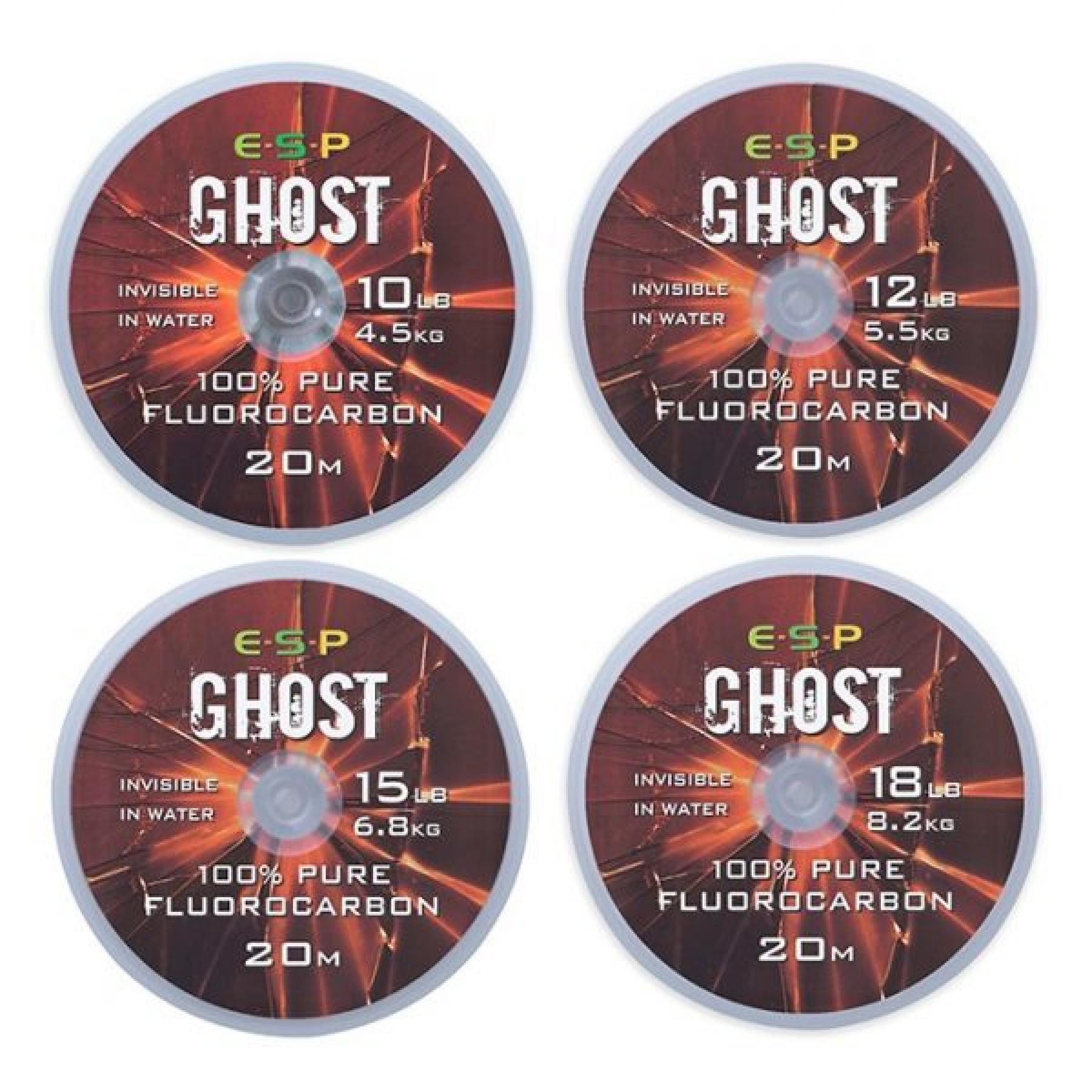 Fluorocarbon wire ESP Ghost 15lb