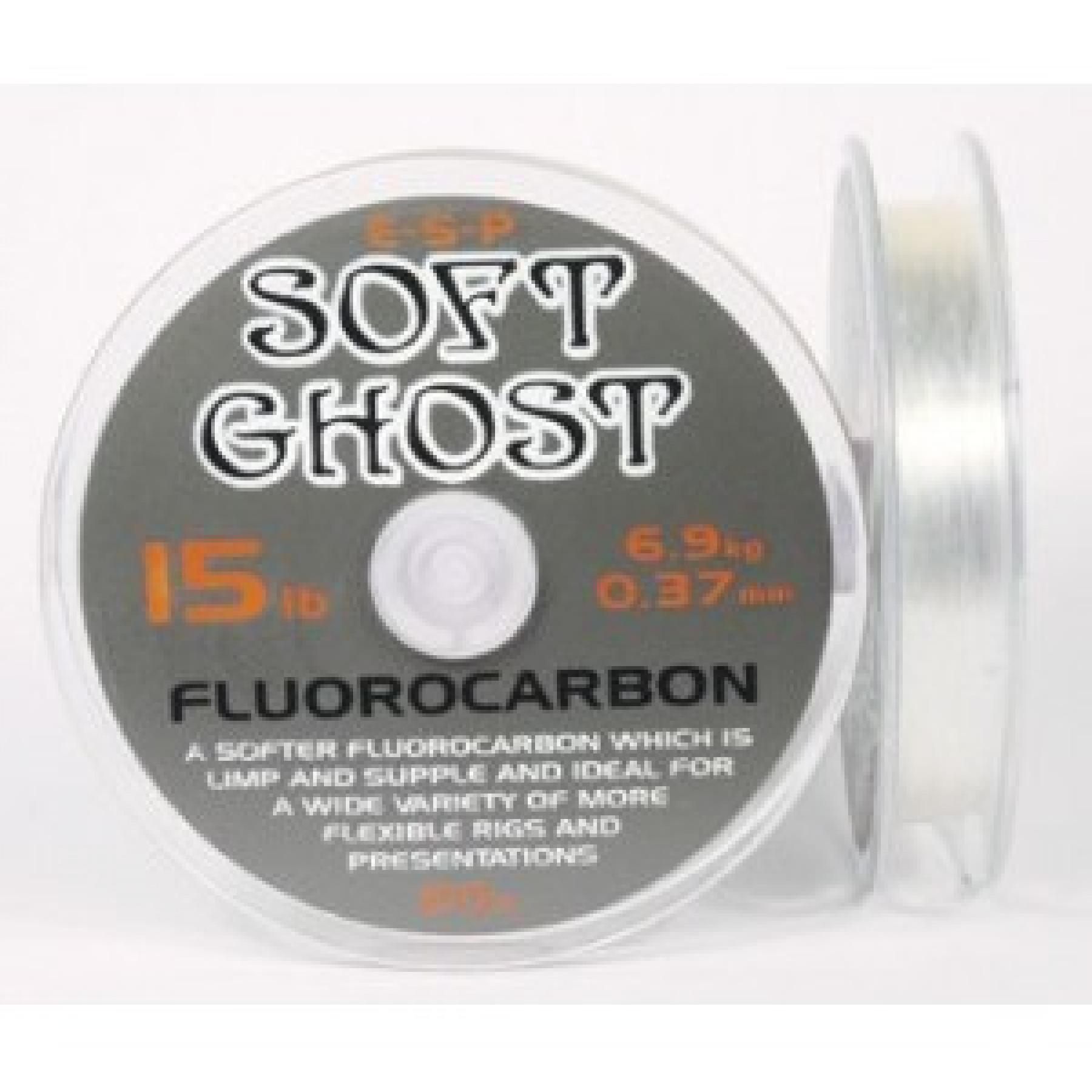Wire ESP Soft Ghost Fluorocarbon 15lb