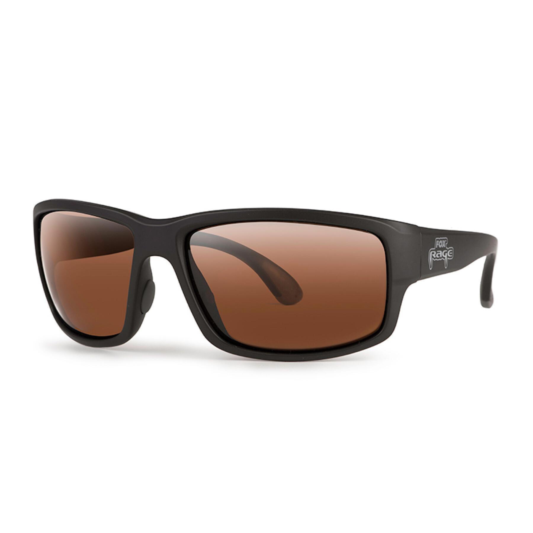 Sunglasses brown glass Fox Rage Grey Wrap