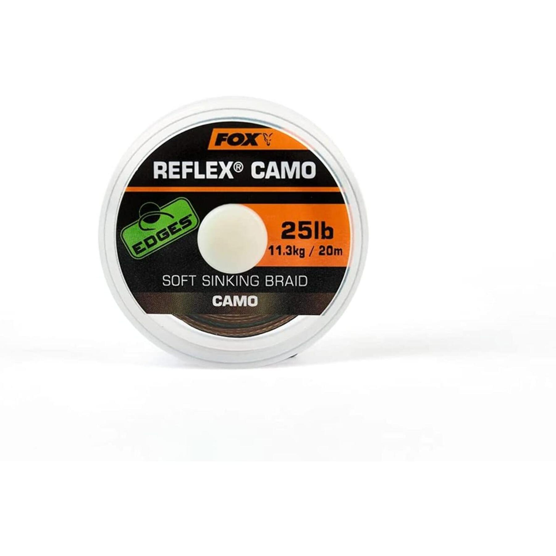 Head of line Fox Reflex Camo 20lb