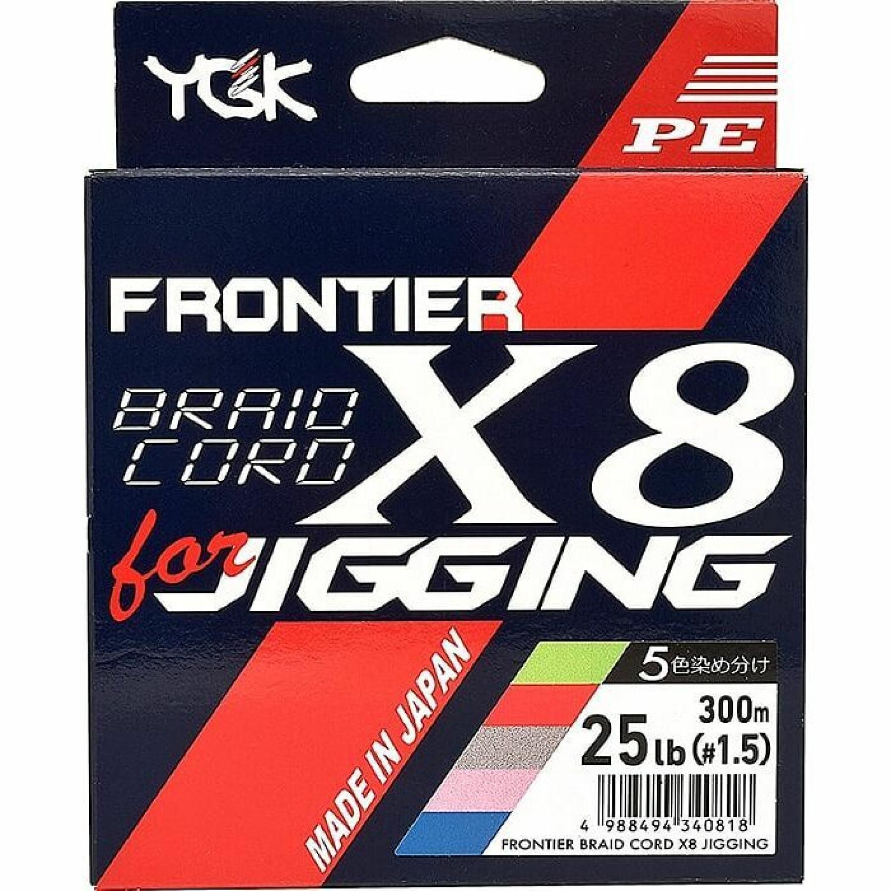 8-strand braid YGK Frontier Braid Cord 200m