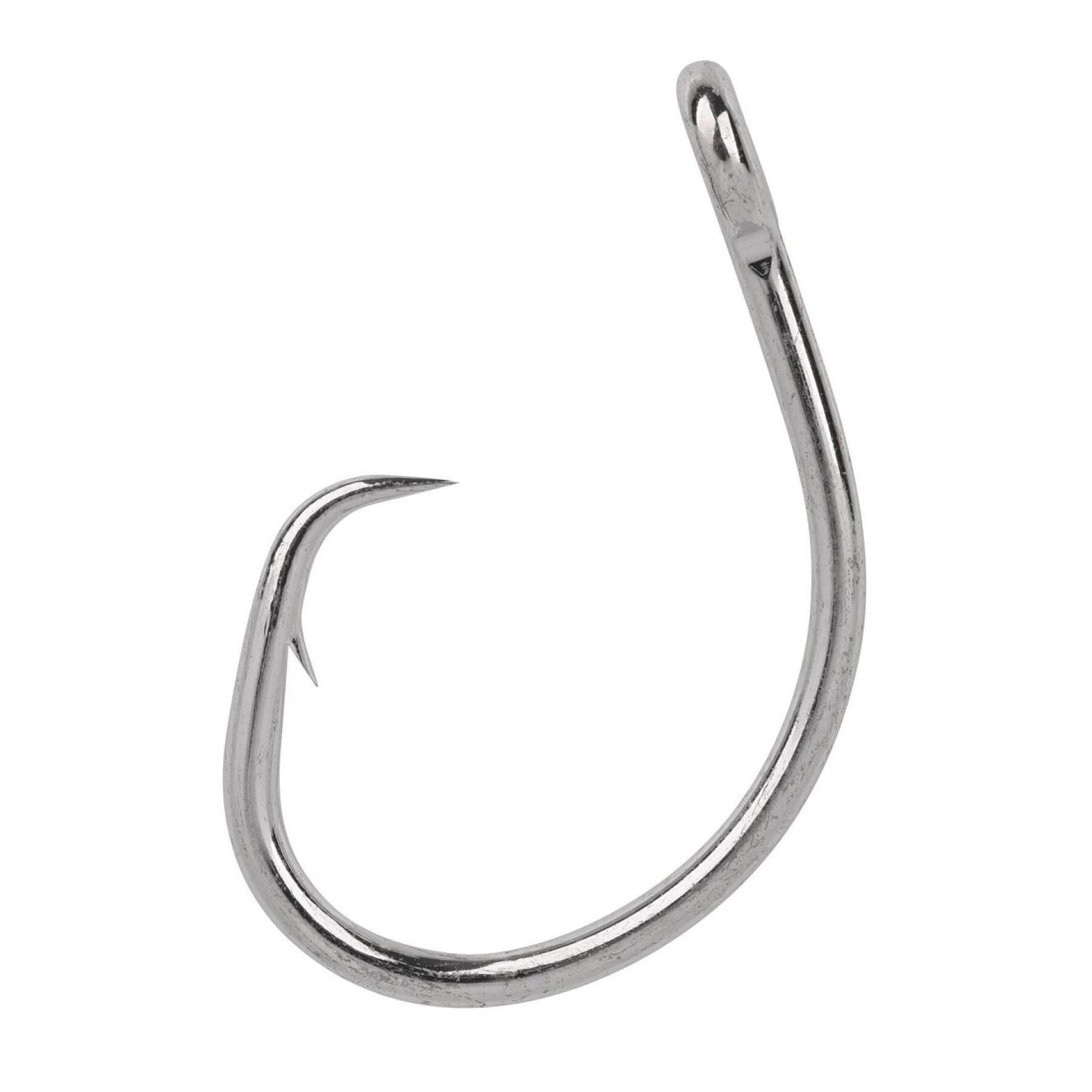Set of 2 hooks Gamakatsu Circle Hooks Big Eye Tin 12/0 - Hooks - Rigs -  Predator