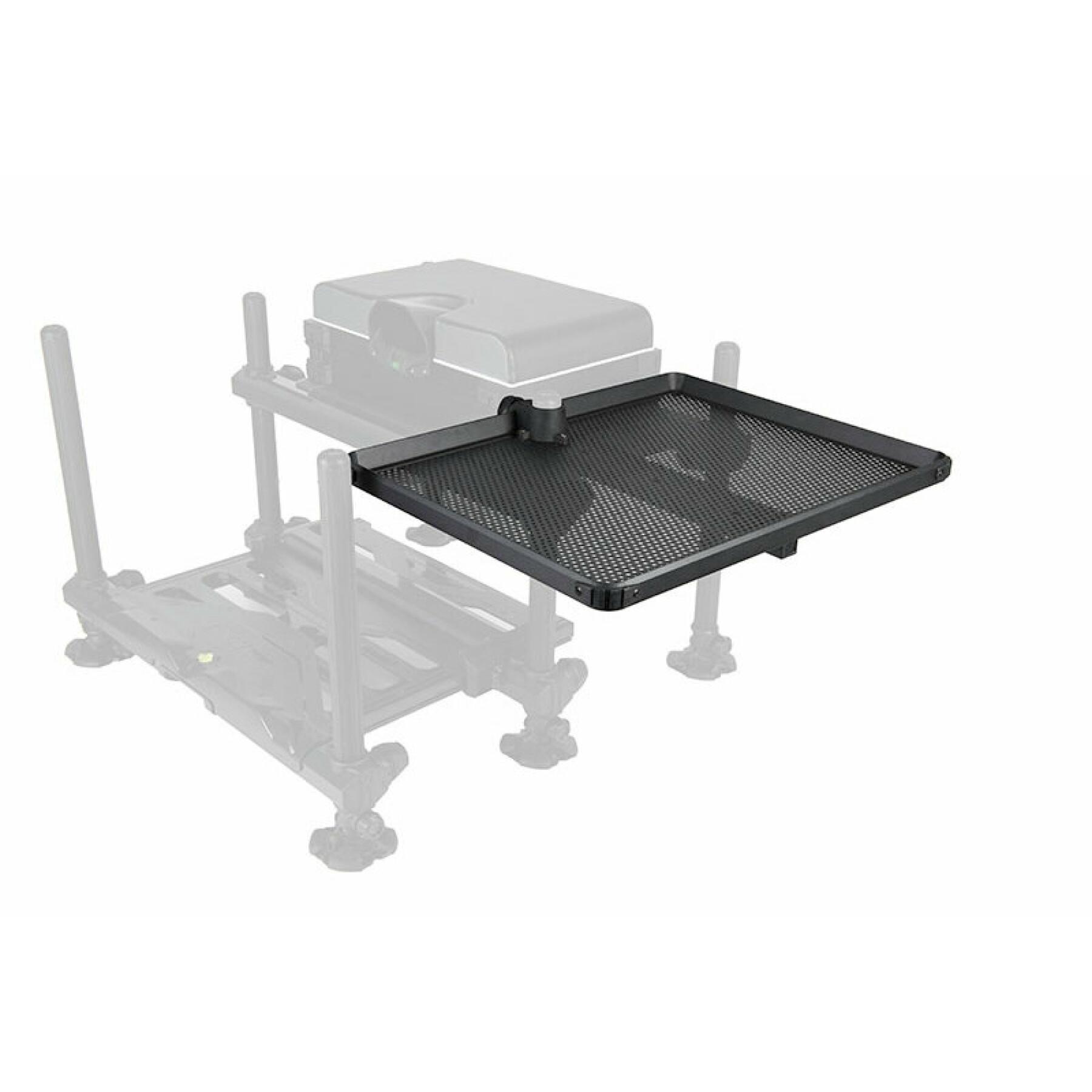 Self-supporting side tray Matrix