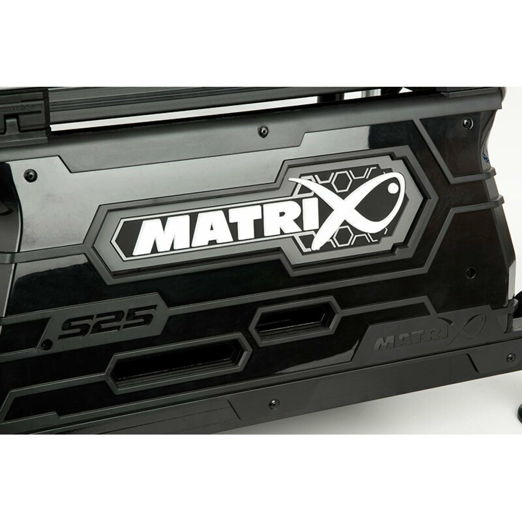 Shallow trays and lid Matrix S36 super box inc 1 x