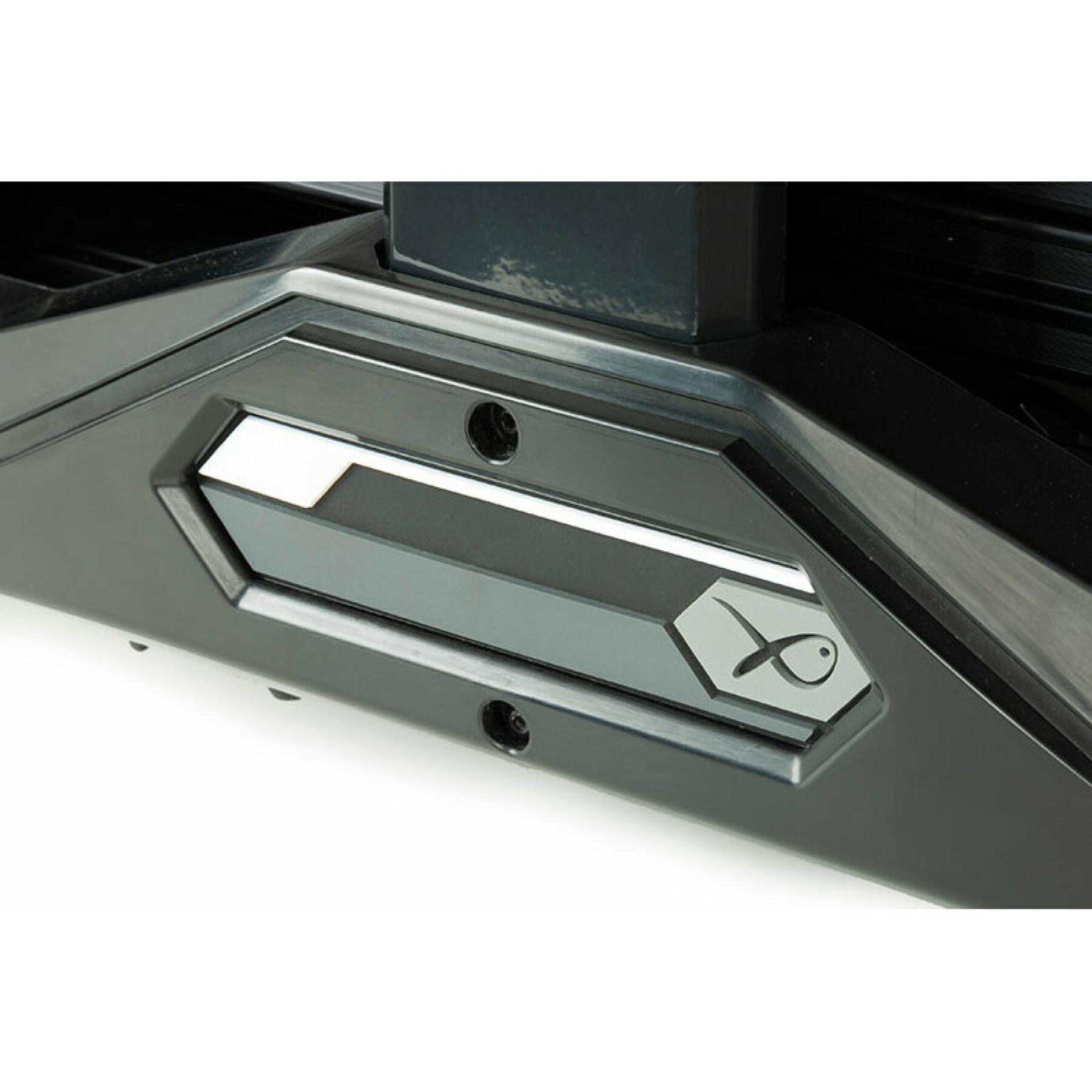 Shallow trays and lid + drawer Matrix XR36 Pro shadow seatbox
