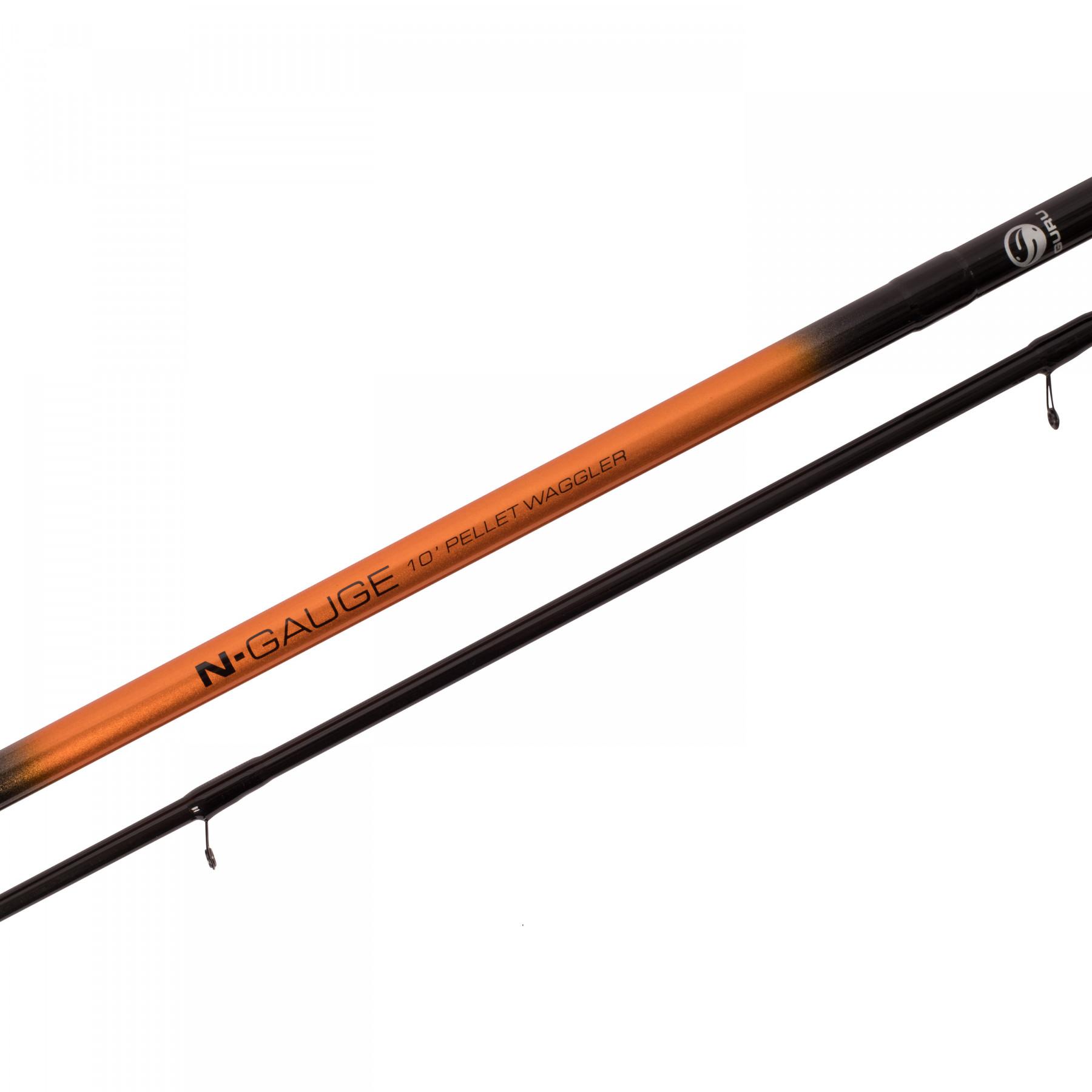 Set of 2 canes Guru Tackle Rod 10 ft