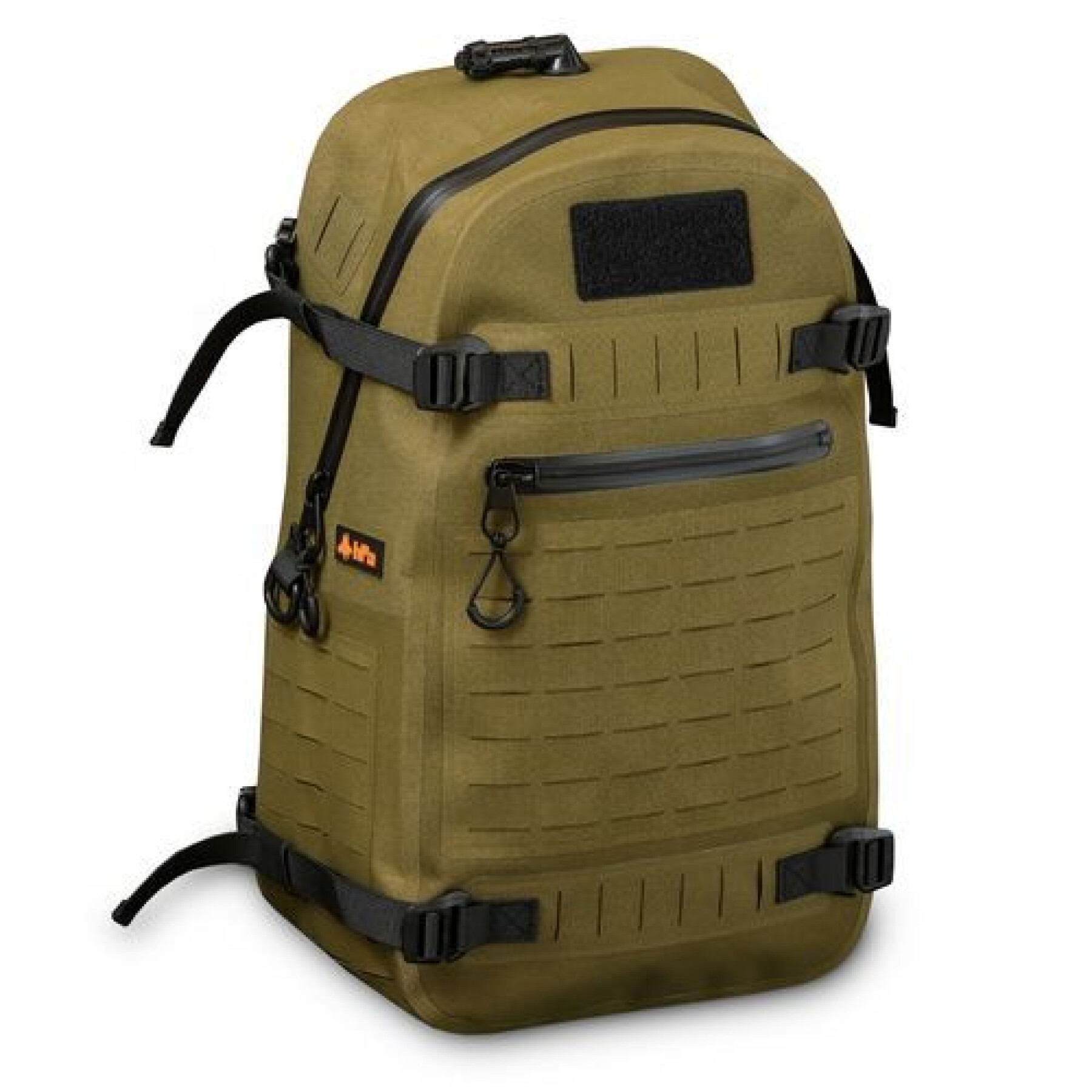 Waterproof bag with 2 zipper system Hpa MK2