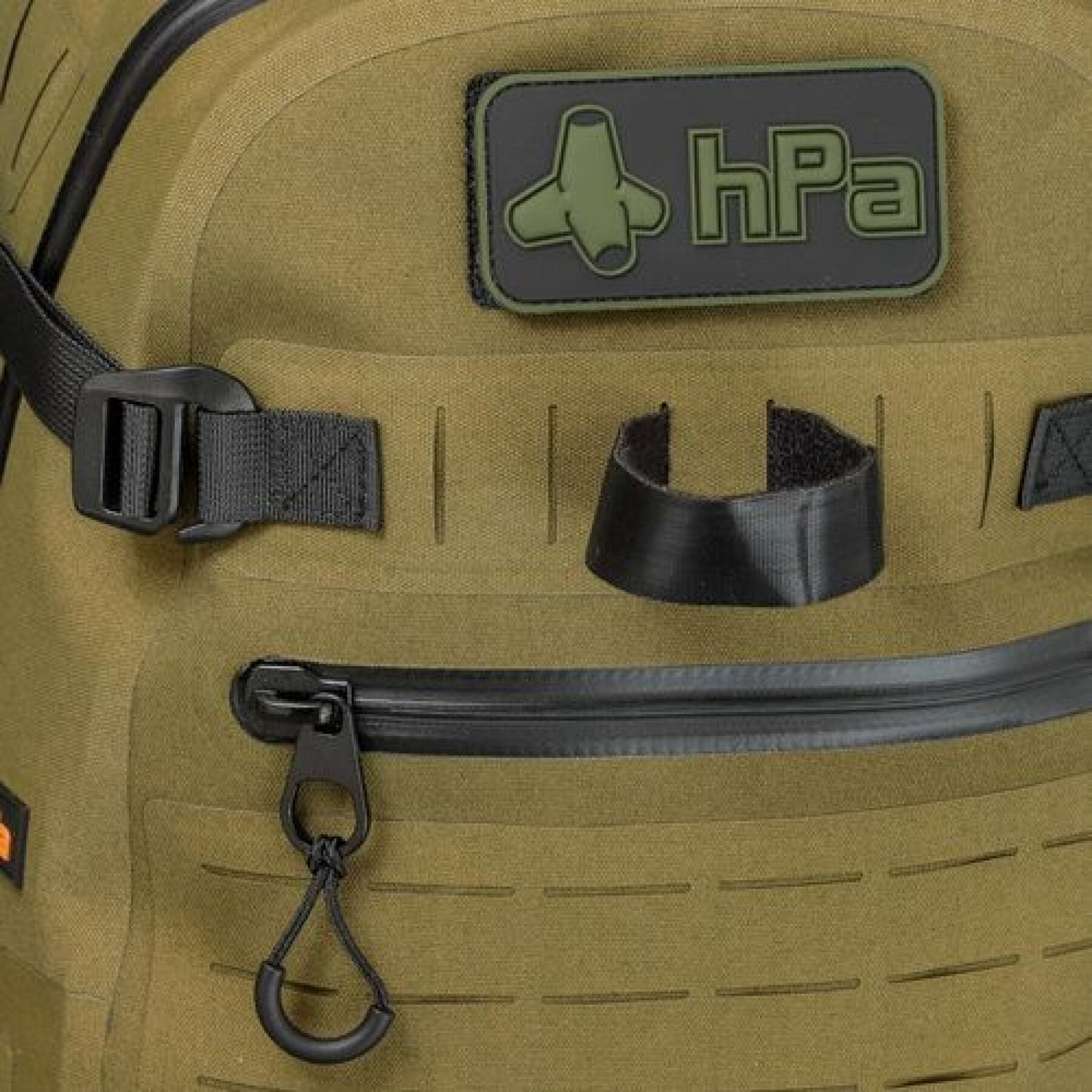Waterproof bag with 2 zipper system Hpa MK2