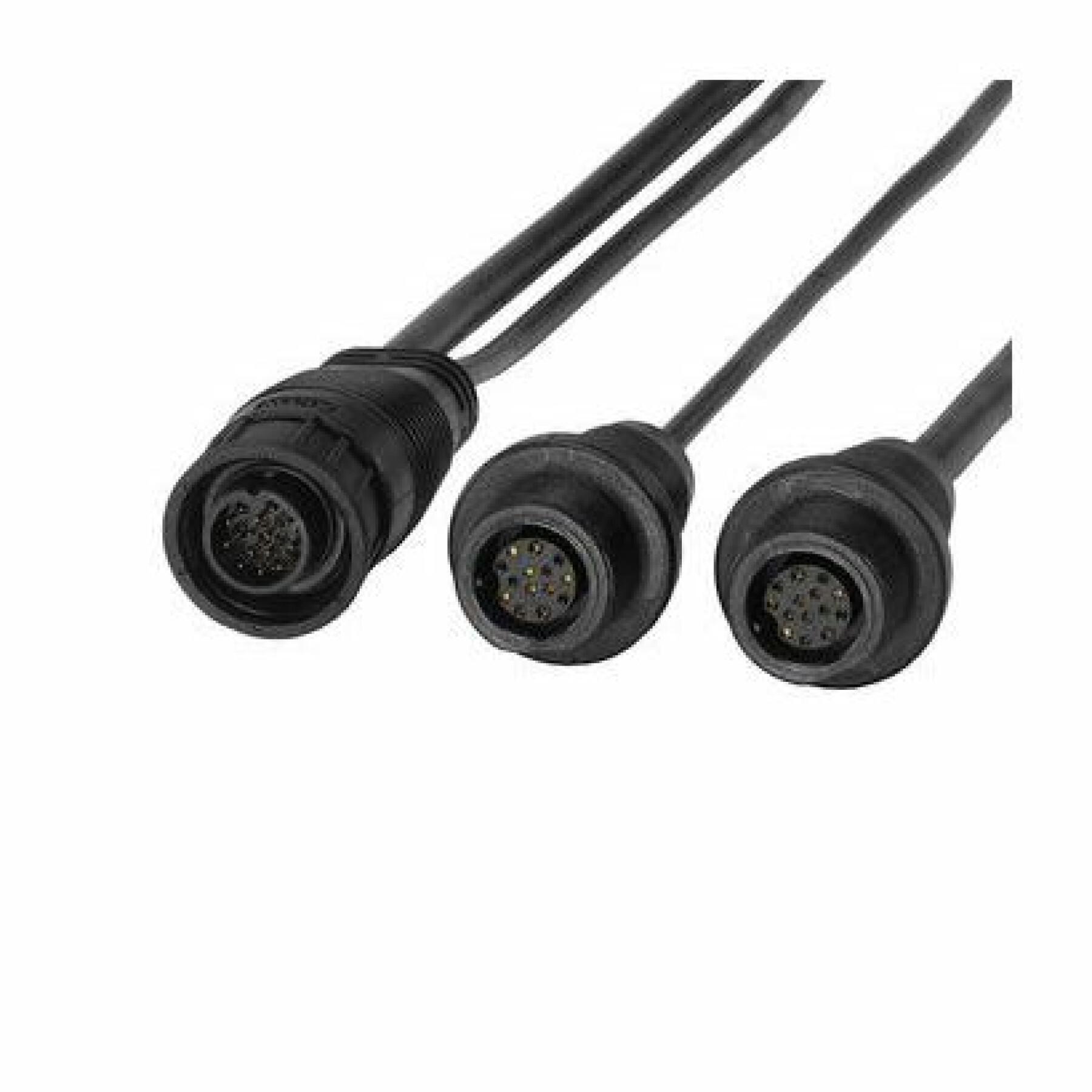 Sensor installation cable Humminbird Y Solix/Apex SI Gche et Dte (720112-1)