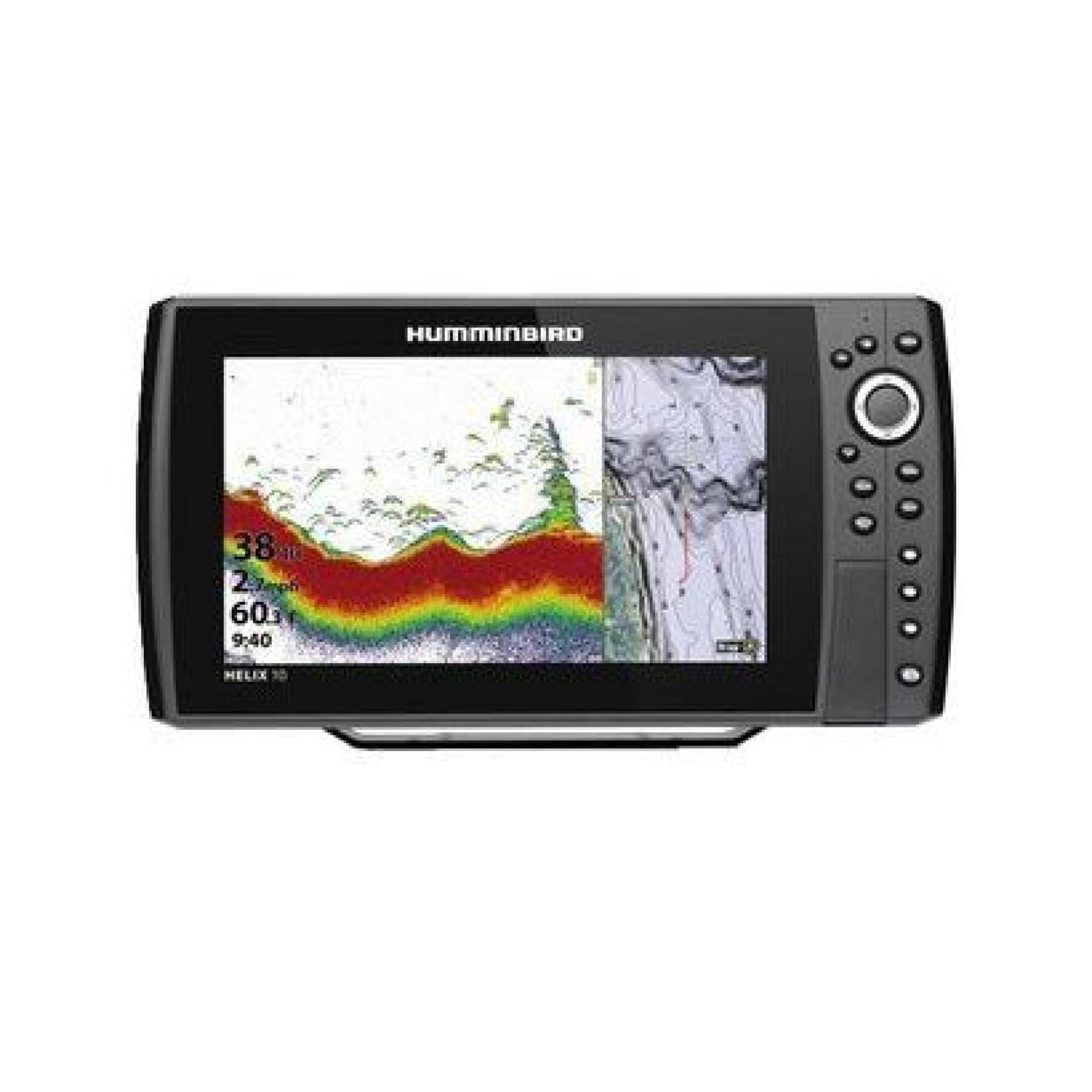 Gps and sounder Humminbird Helix 10G4N Chirp DS (411400-1)