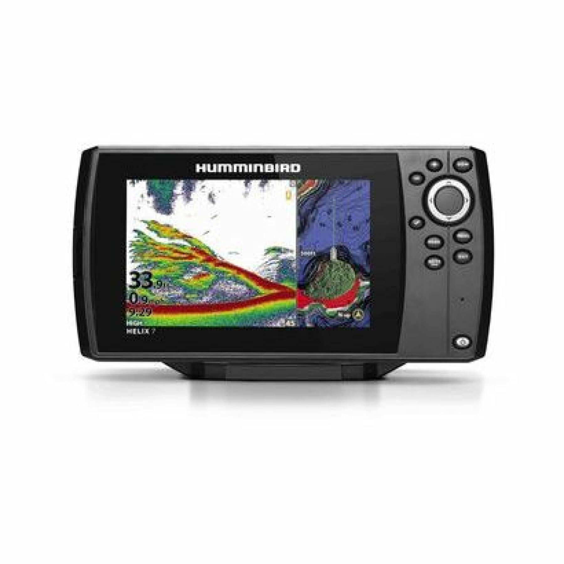 Combined gps and a 26g map Humminbird DS H7G4-CDSTA (411600-1)