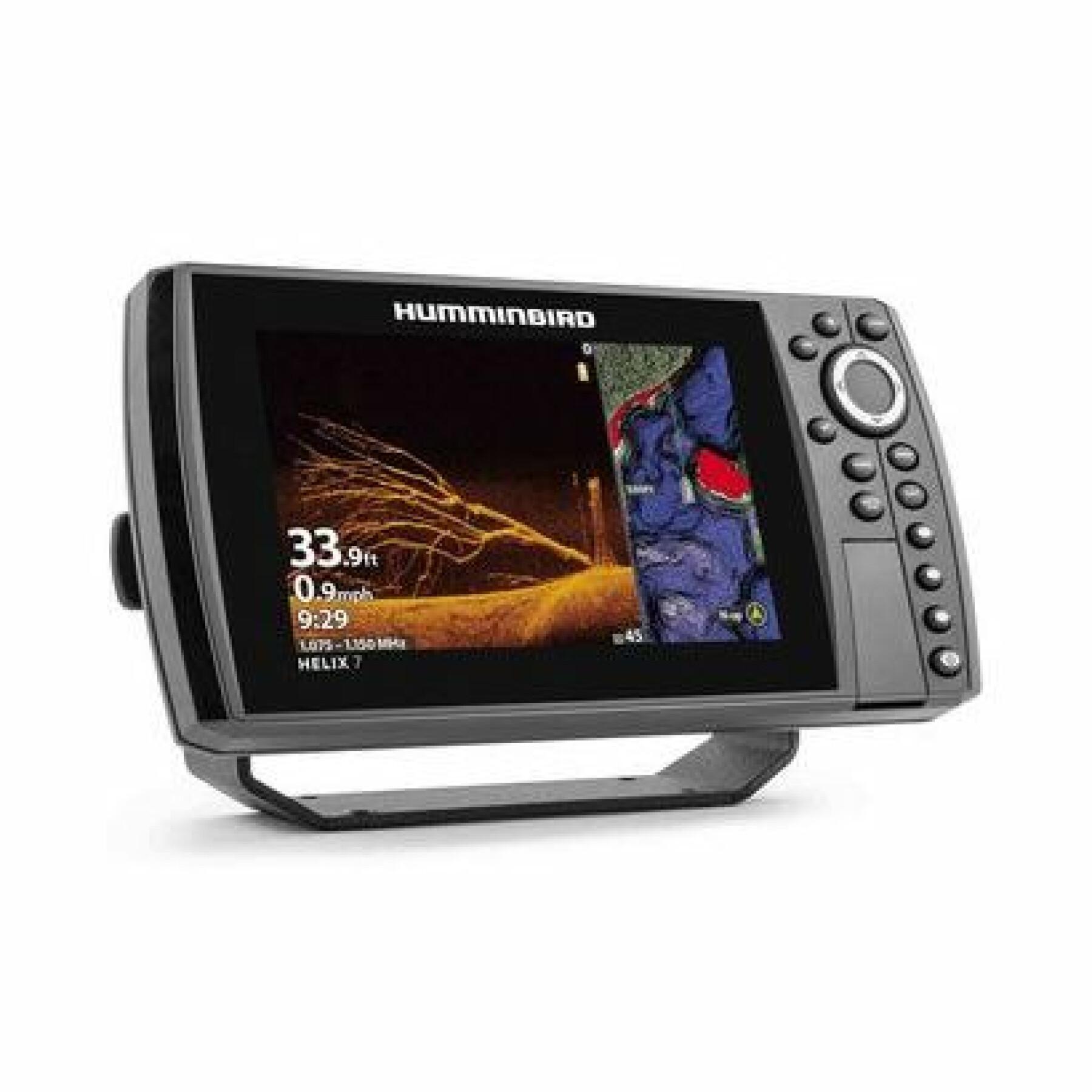Combined gps and a 26g map Humminbird H7G4N-CMDITA (411640-1)