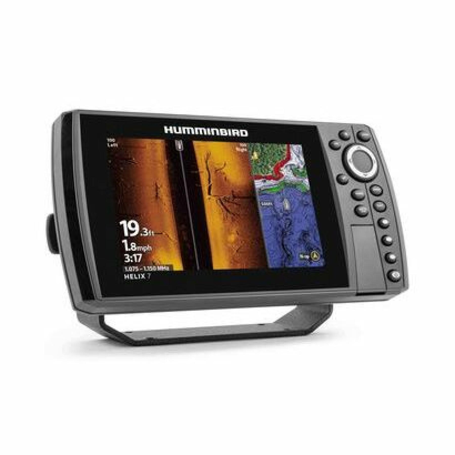 Combined gps and a 26g map Humminbird H7G4N-CMSITA (411650-1M)