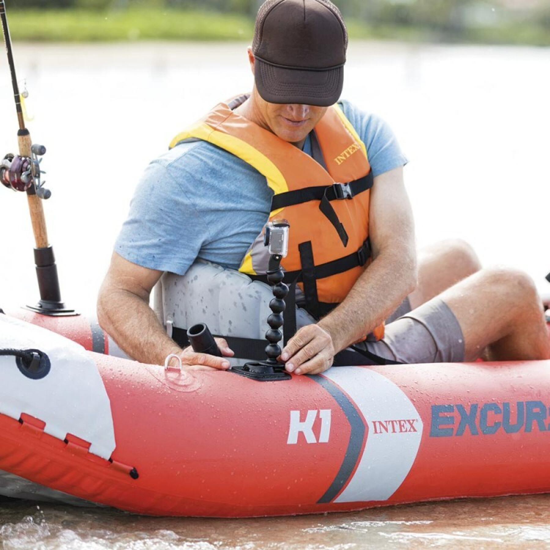 Inflatable kayak Intex Excursion Pro K1