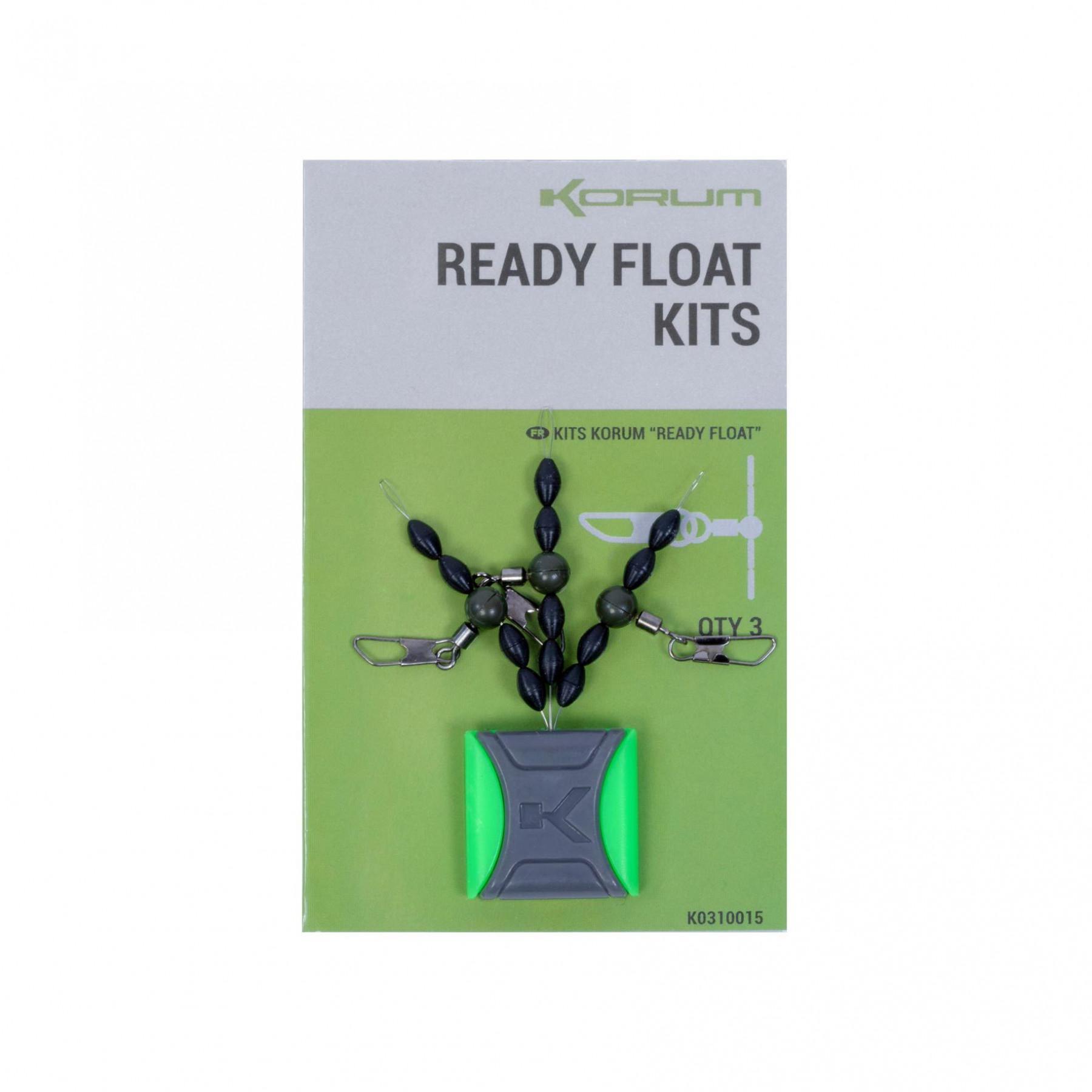 Ready-made float kits Korum 3x10