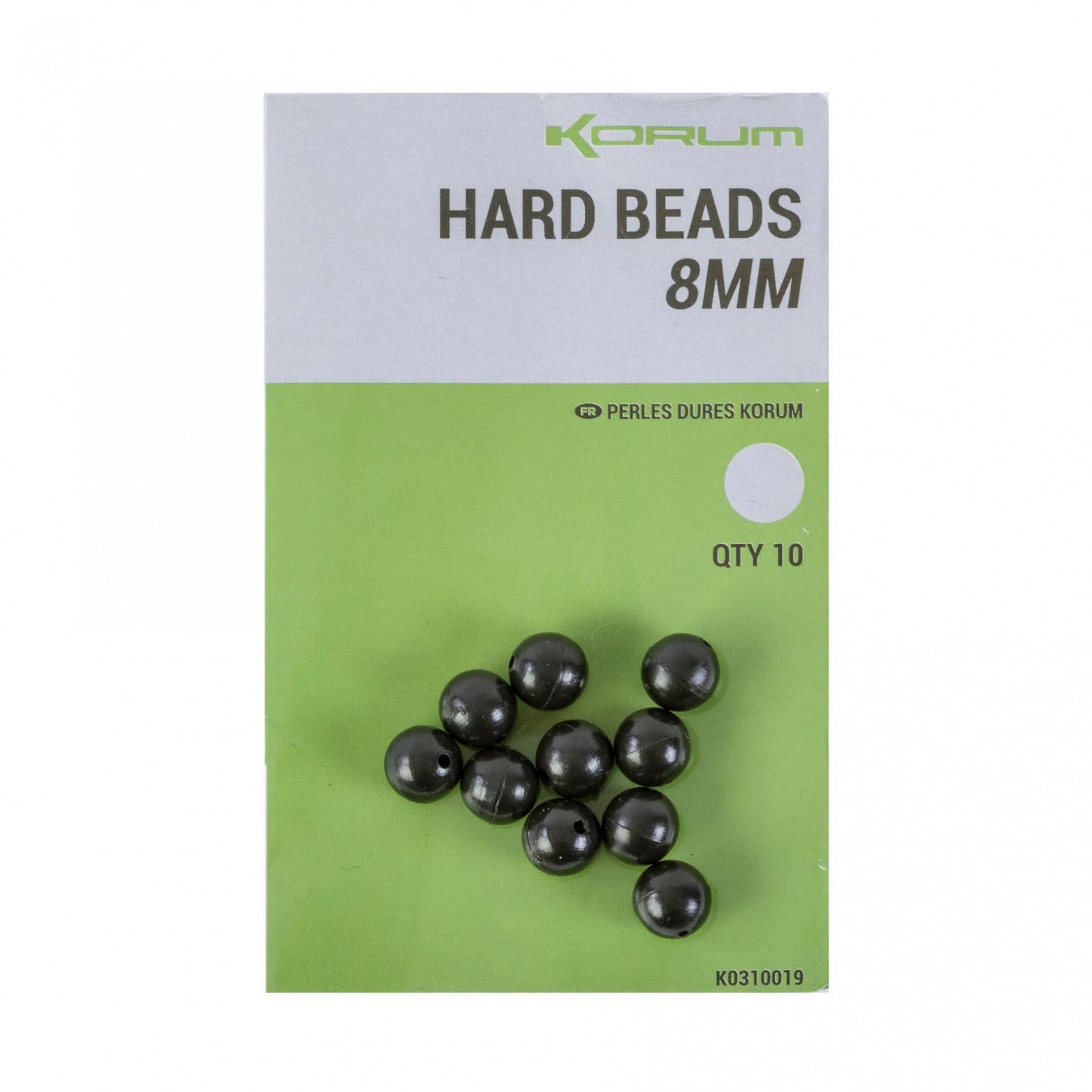 Beads Korum Dures Hard Beads 8mm 10x10