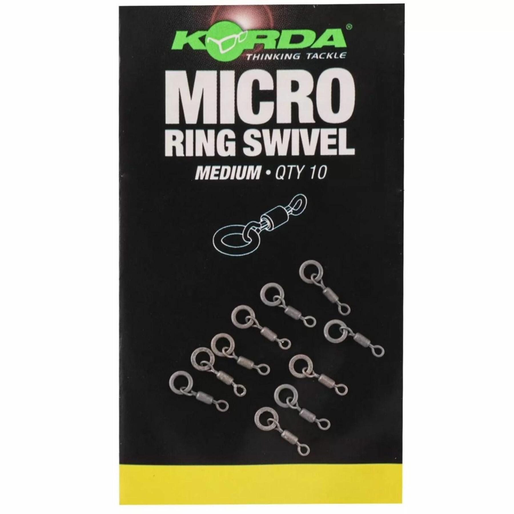 Carp swivel Korda Micro Rig Ring Swivel Large