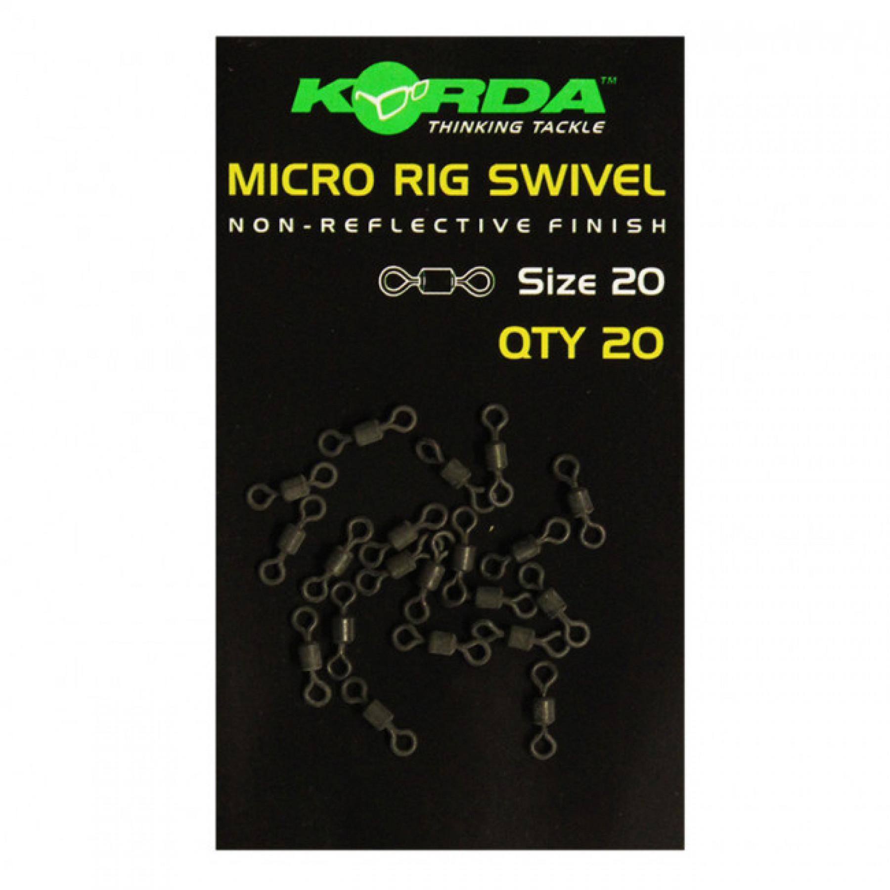 Micro swivel ring Korda
