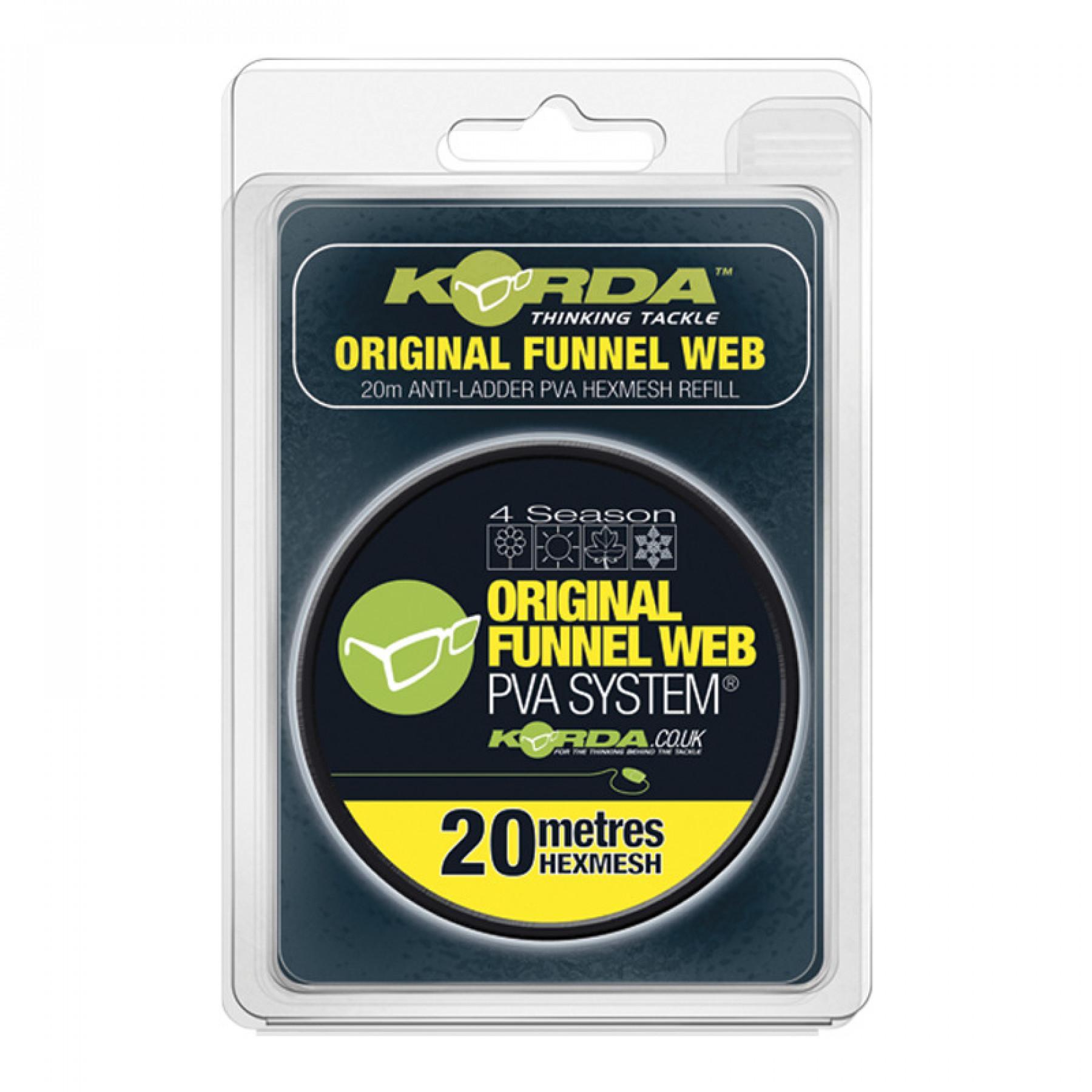 Refill pva Korda Funnel Web HEXMESH – 20m refill
