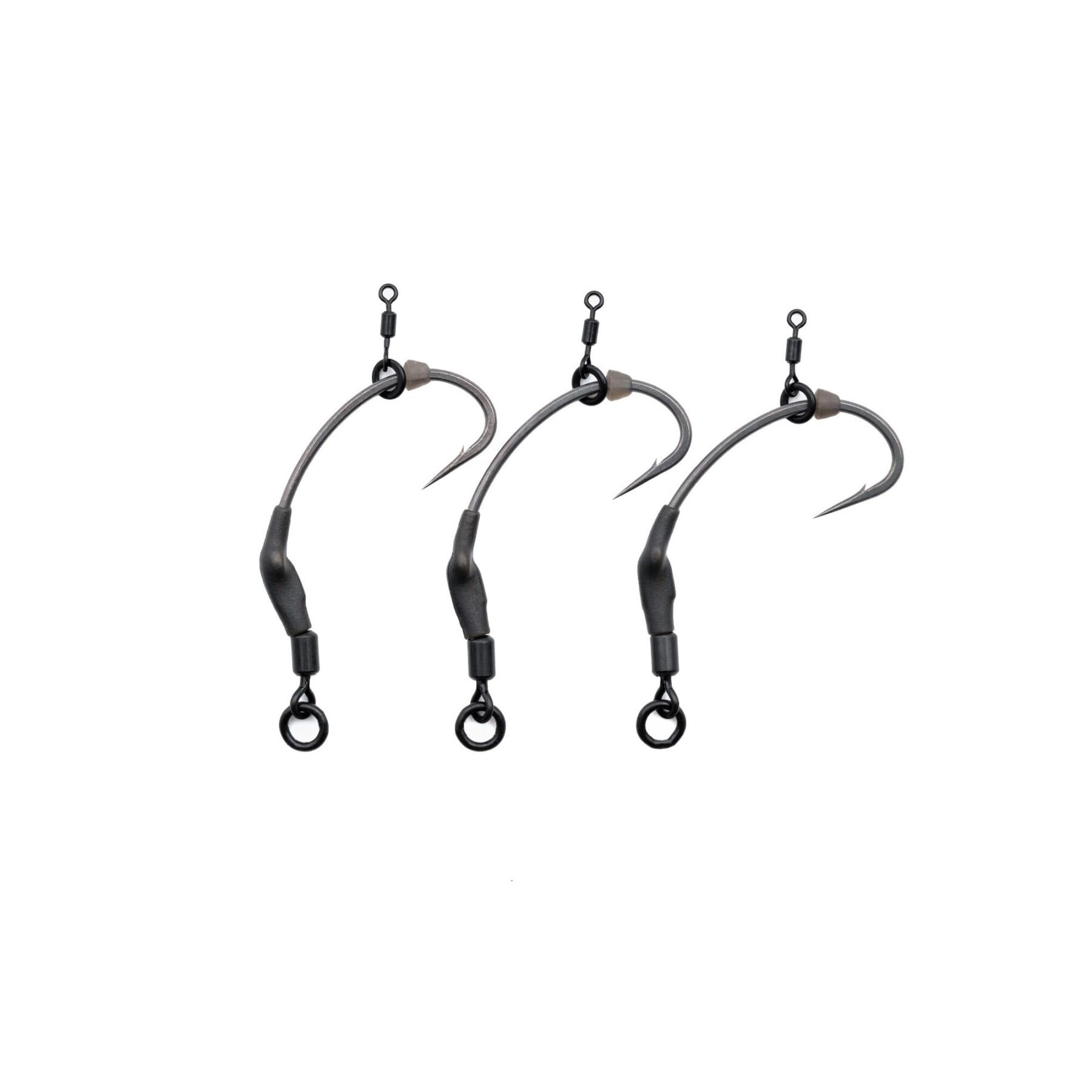 Pack of 6 hooks Korda Spinner Hook Sections Spinner