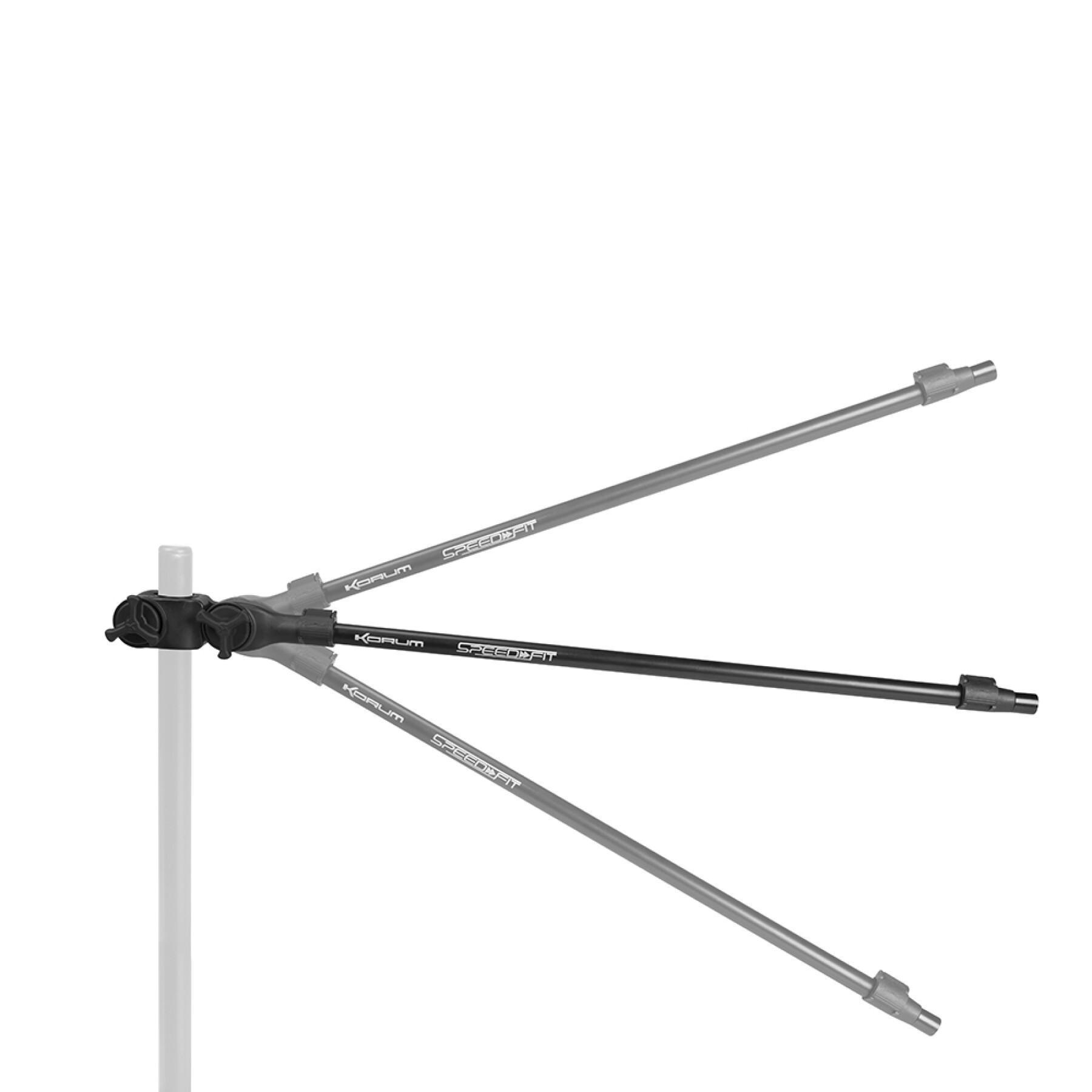 Telescopic feeder stand Korum Speed Fit Arm 1x2