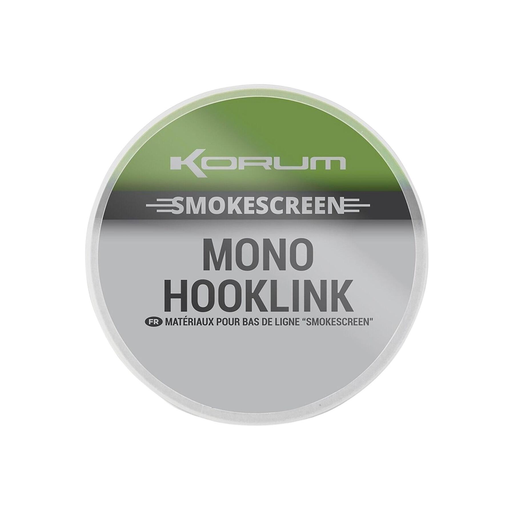 Cutting leader Korum Smokescreen Mono Hooklink