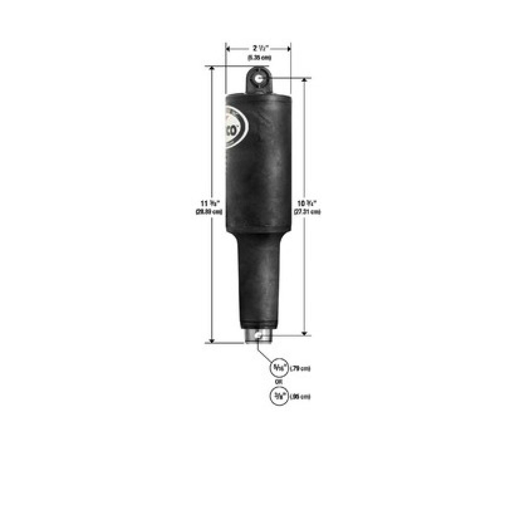 Reinforced cylinder Lenco Marine Inc. 15055-001 12V, L : 28.89 cm, percage = 0.79 cm
