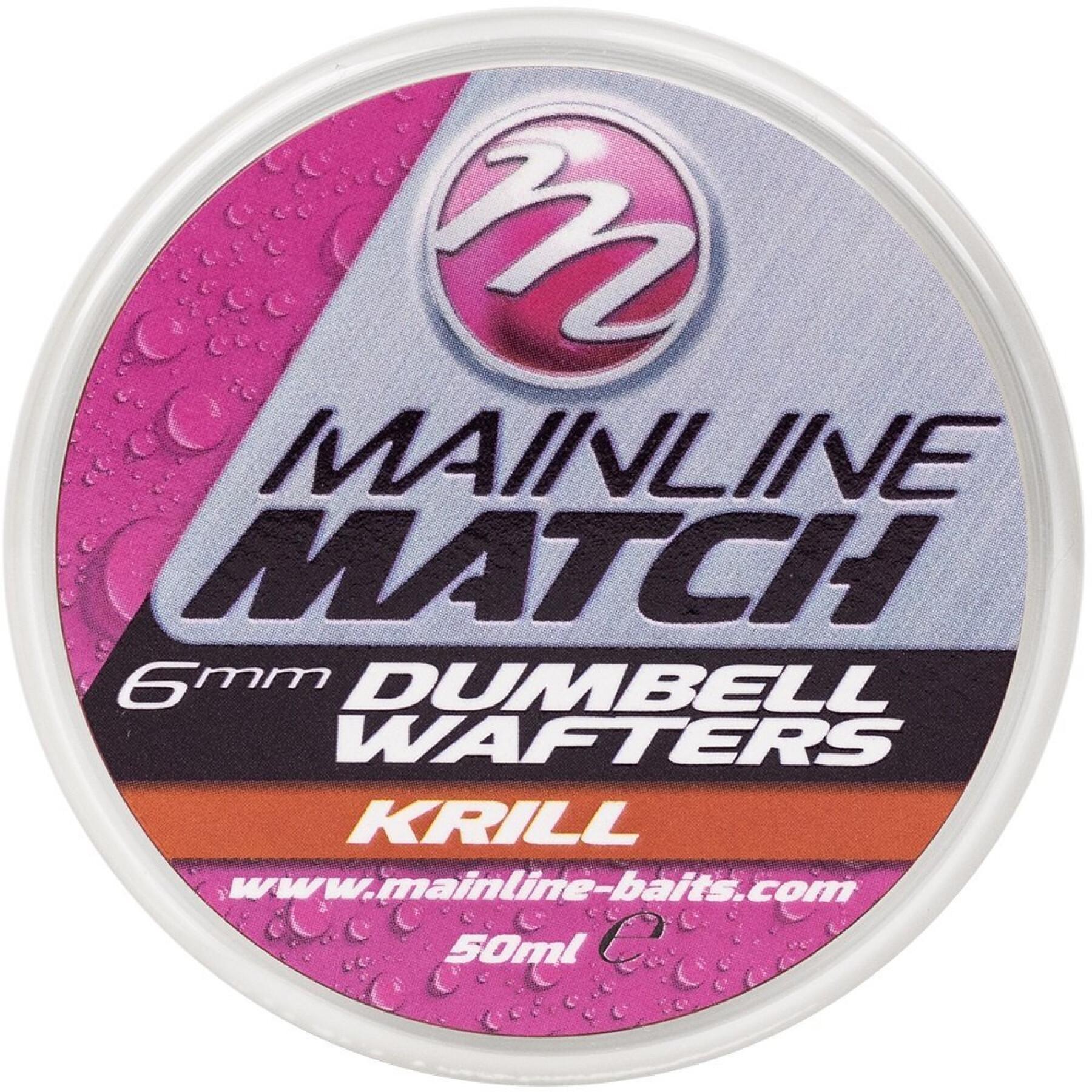 Hook Mainline Match Dumbell Wafters