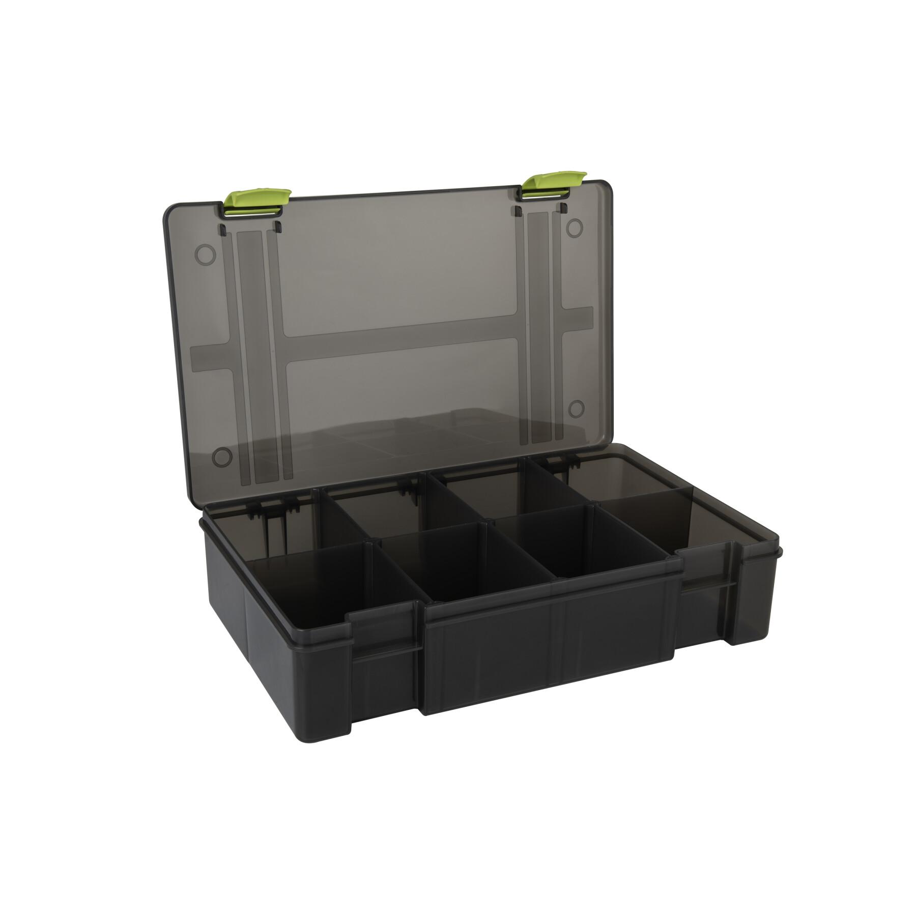 Storage box with 8 deep compartments Matrix