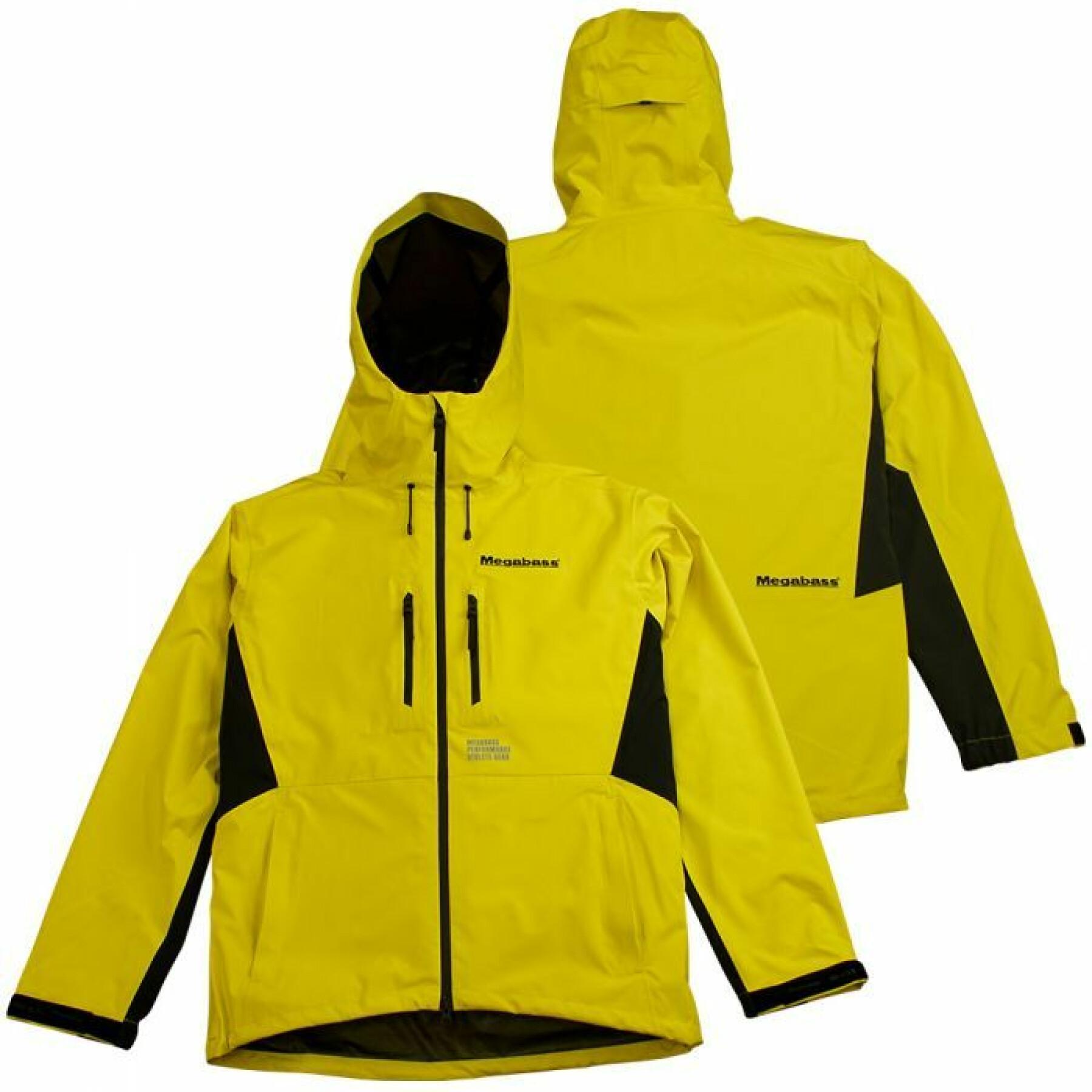 Waterproof jacket Megabass Wilderness Competition