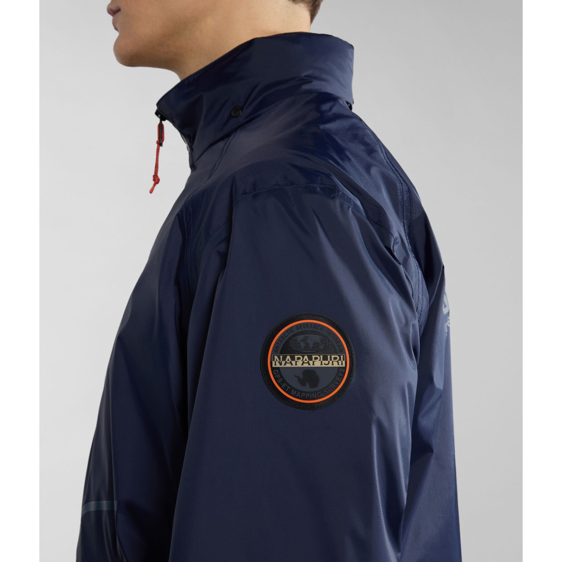 Waterproof jacket Napapijri A-cloudy
