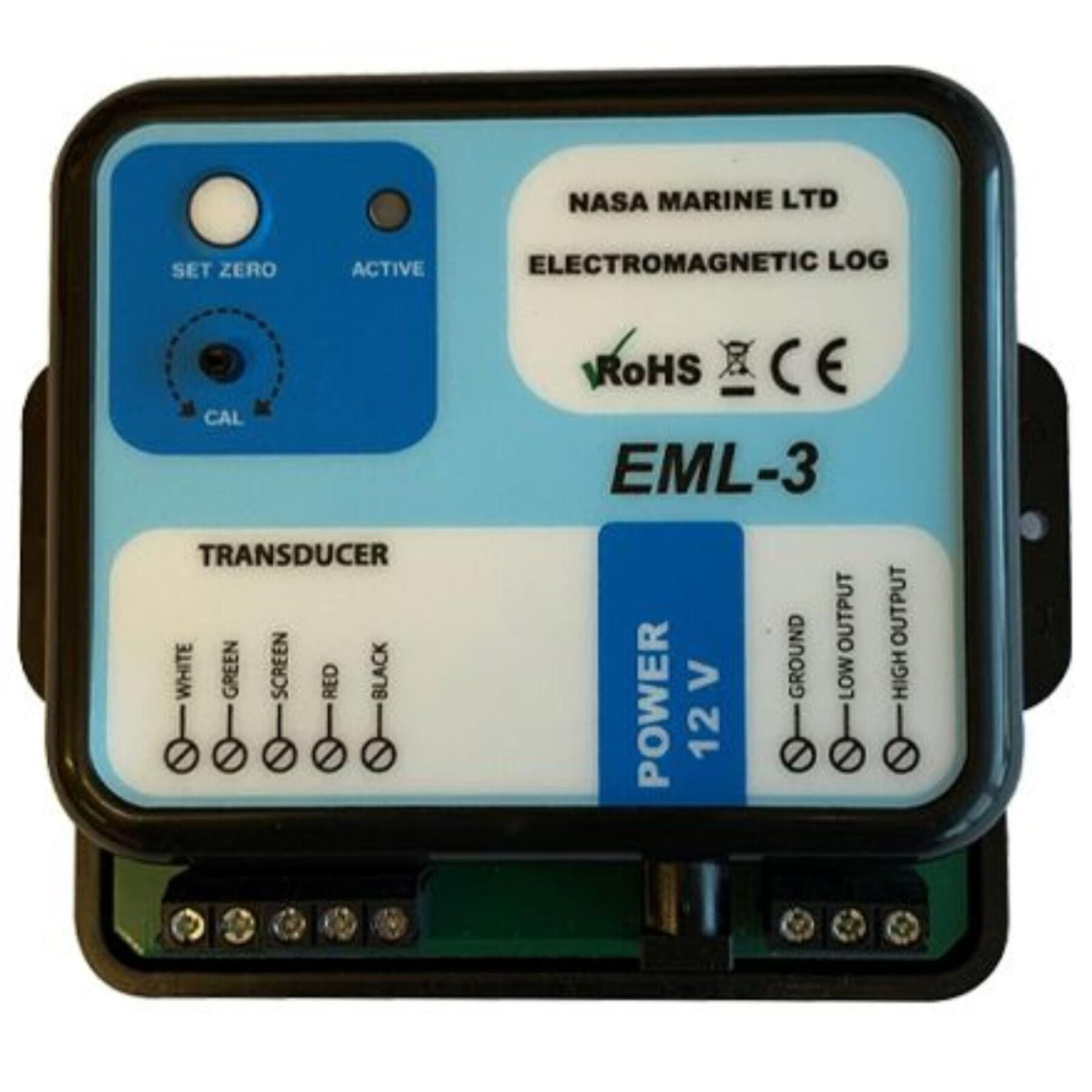 Electromagnetic speed sensor Nasa