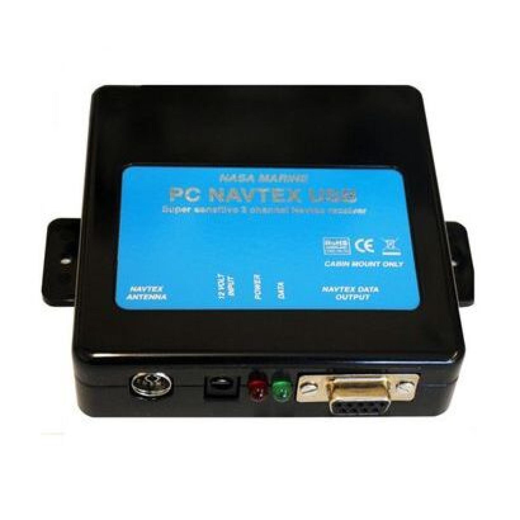 navtex receiver for pc delivered with antenna series 2 Nasa