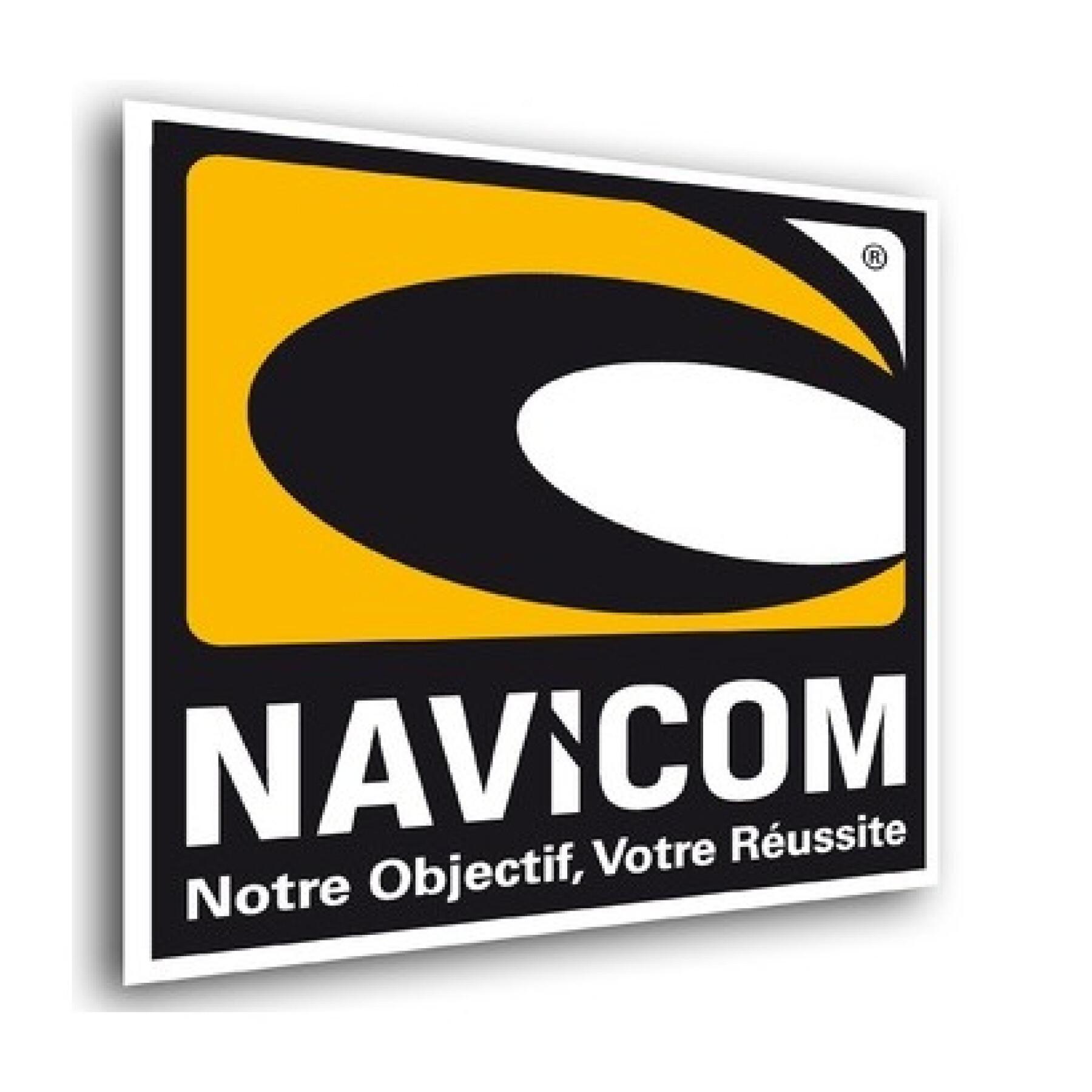 Square sticker Navicom