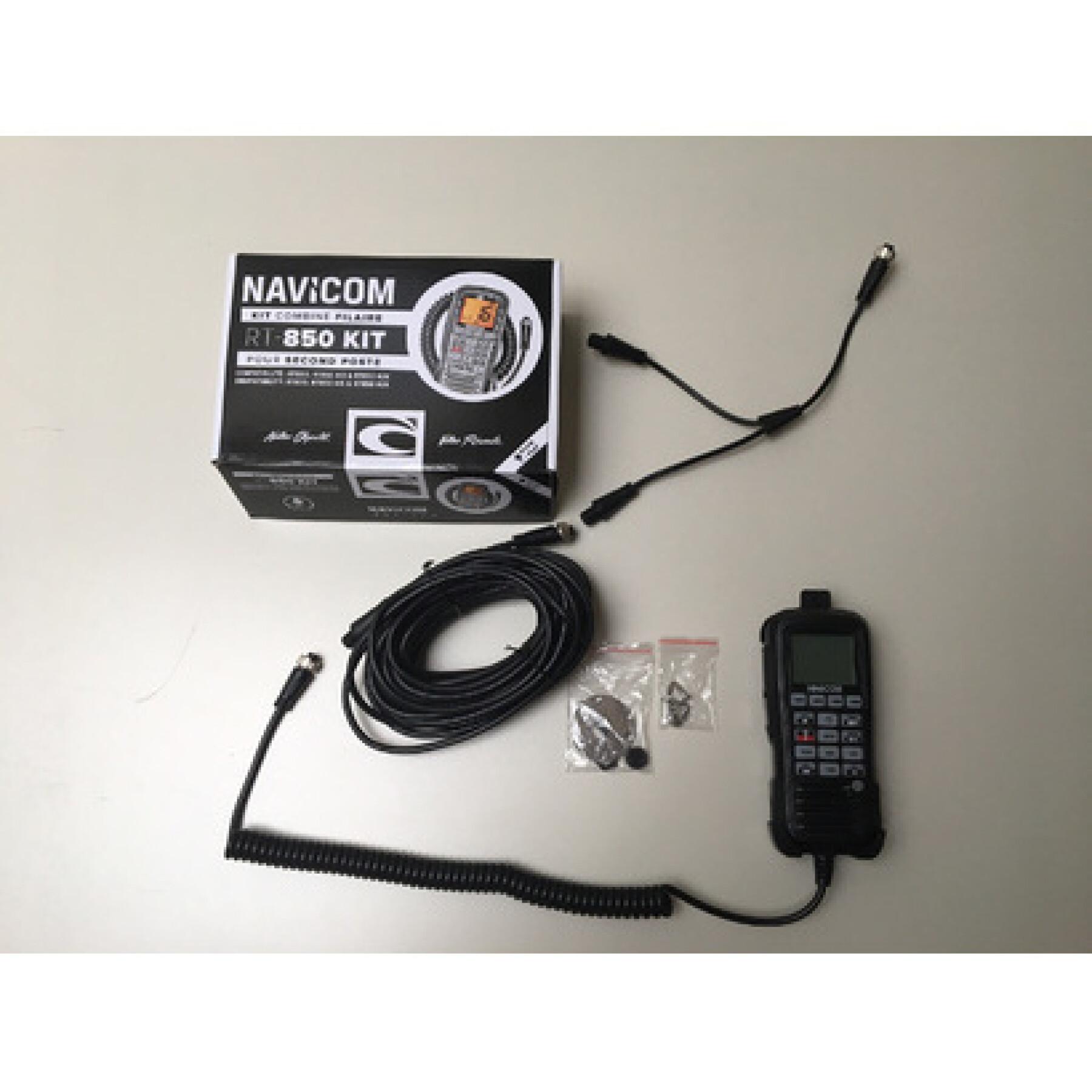 Dual station handset kit with 12 meters of cable Navicom RT850